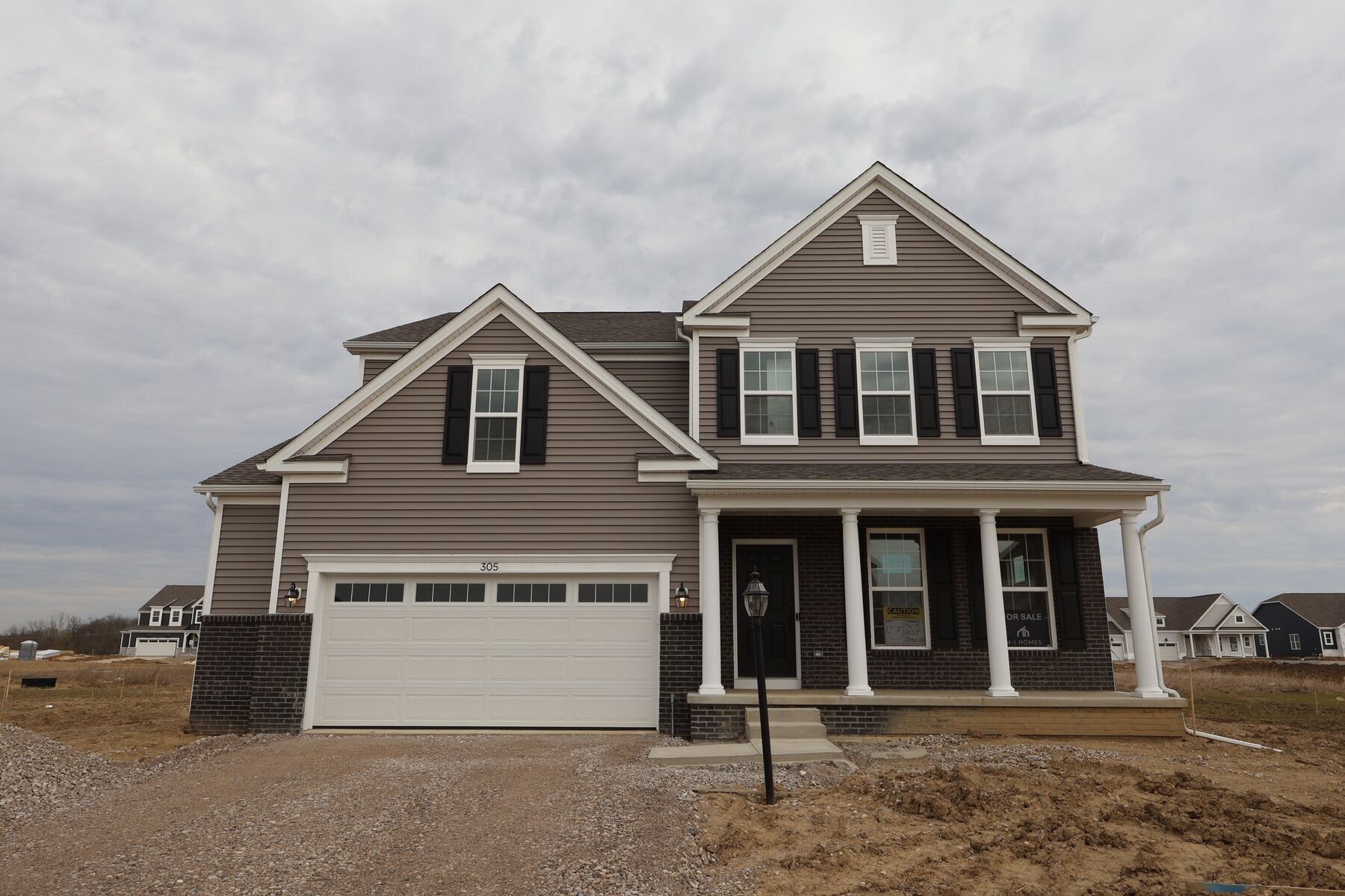 Citadel - Miller Farm: Galena, Ohio - M/I Homes