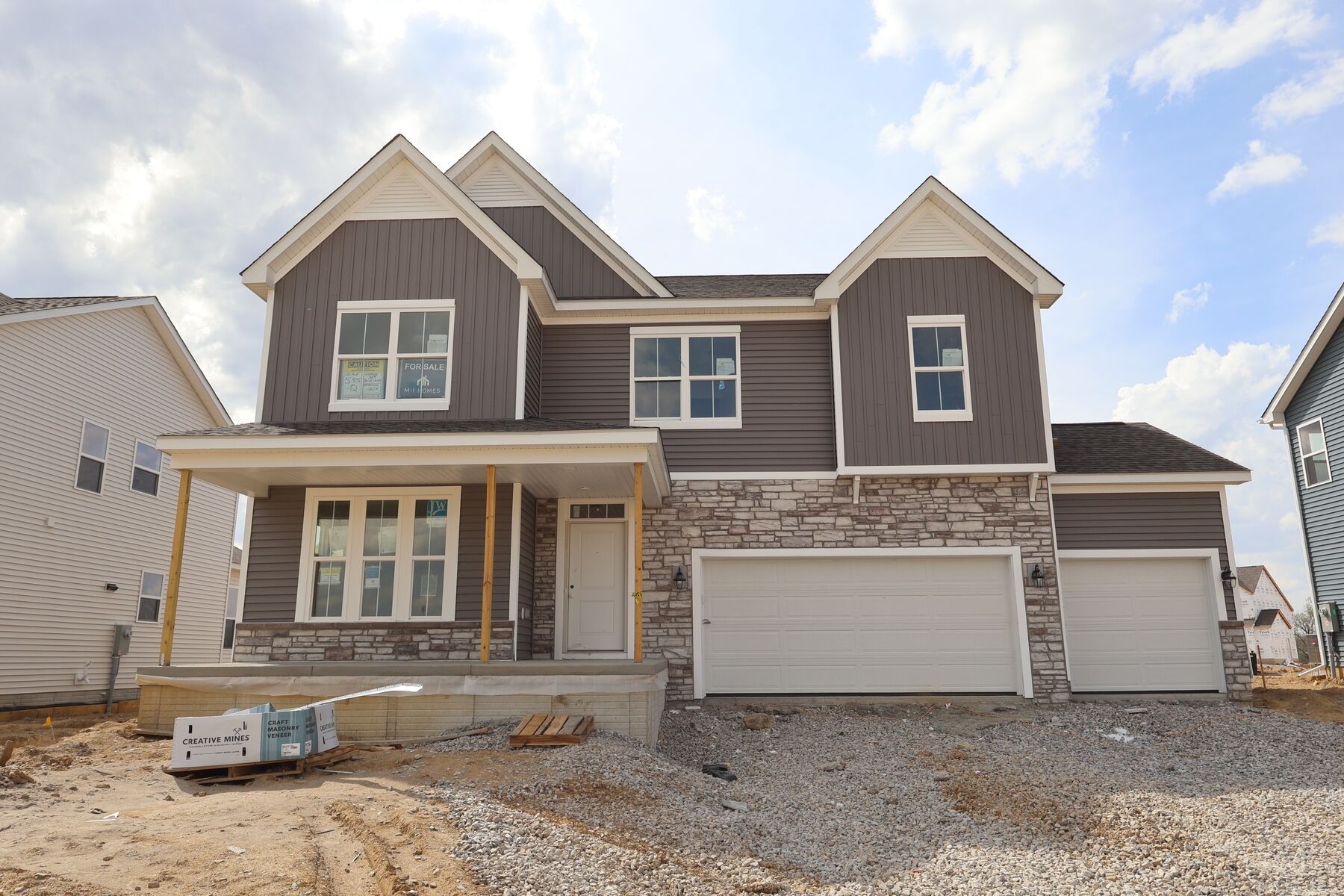 Ellman - Miller Farm: Galena, Ohio - M/I Homes