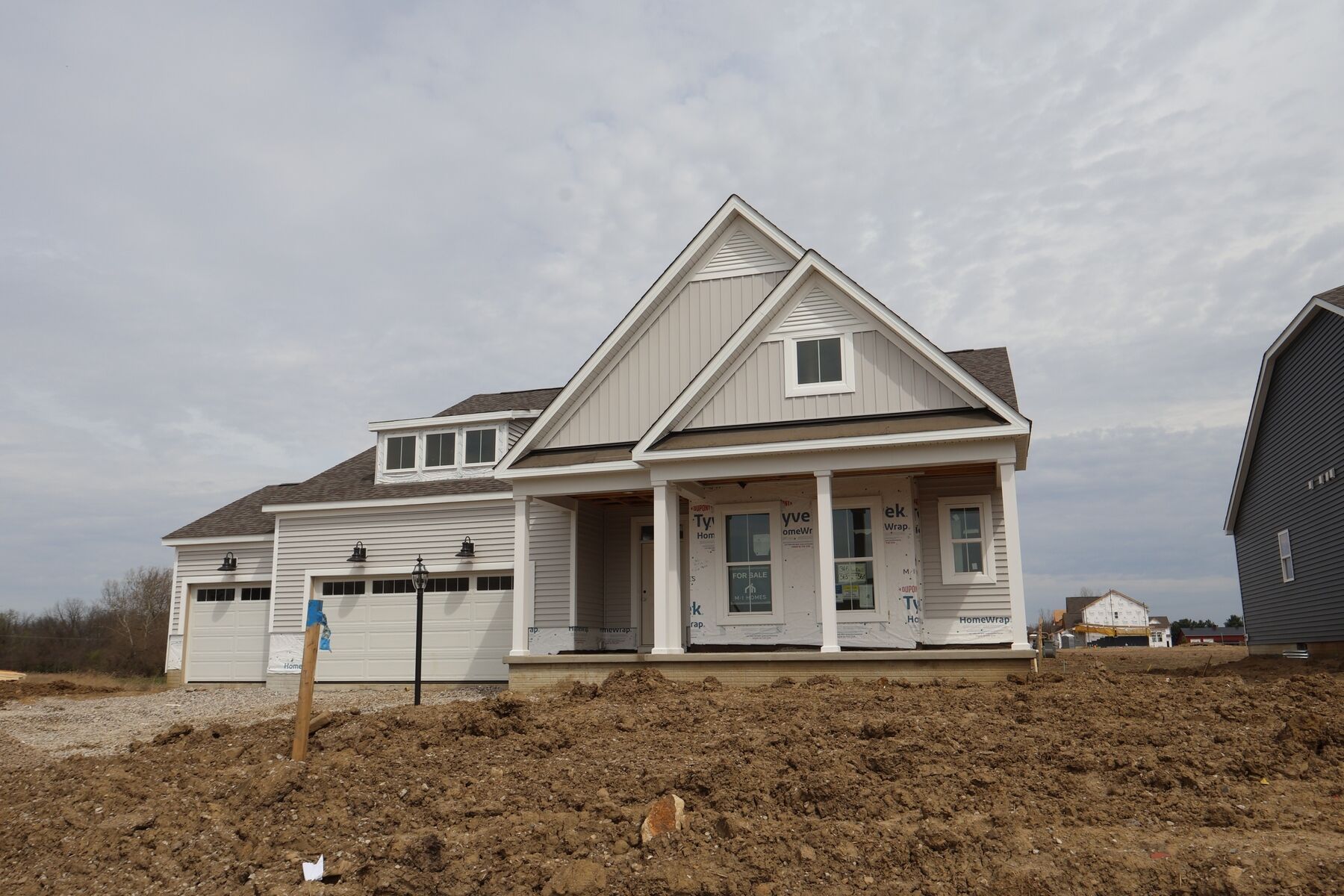 Hillsdale - Miller Farm: Galena, Ohio - M/I Homes