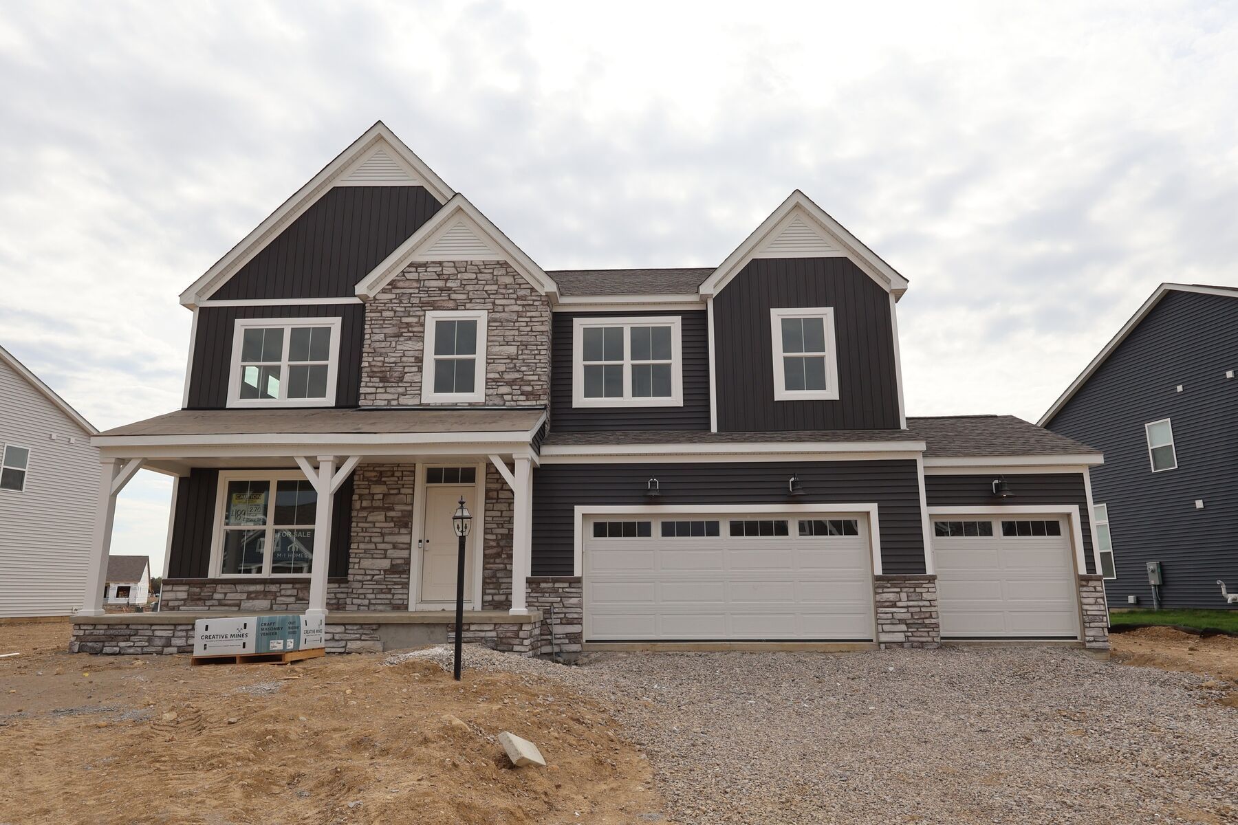 Temple - Miller Farm: Galena, Ohio - M/I Homes