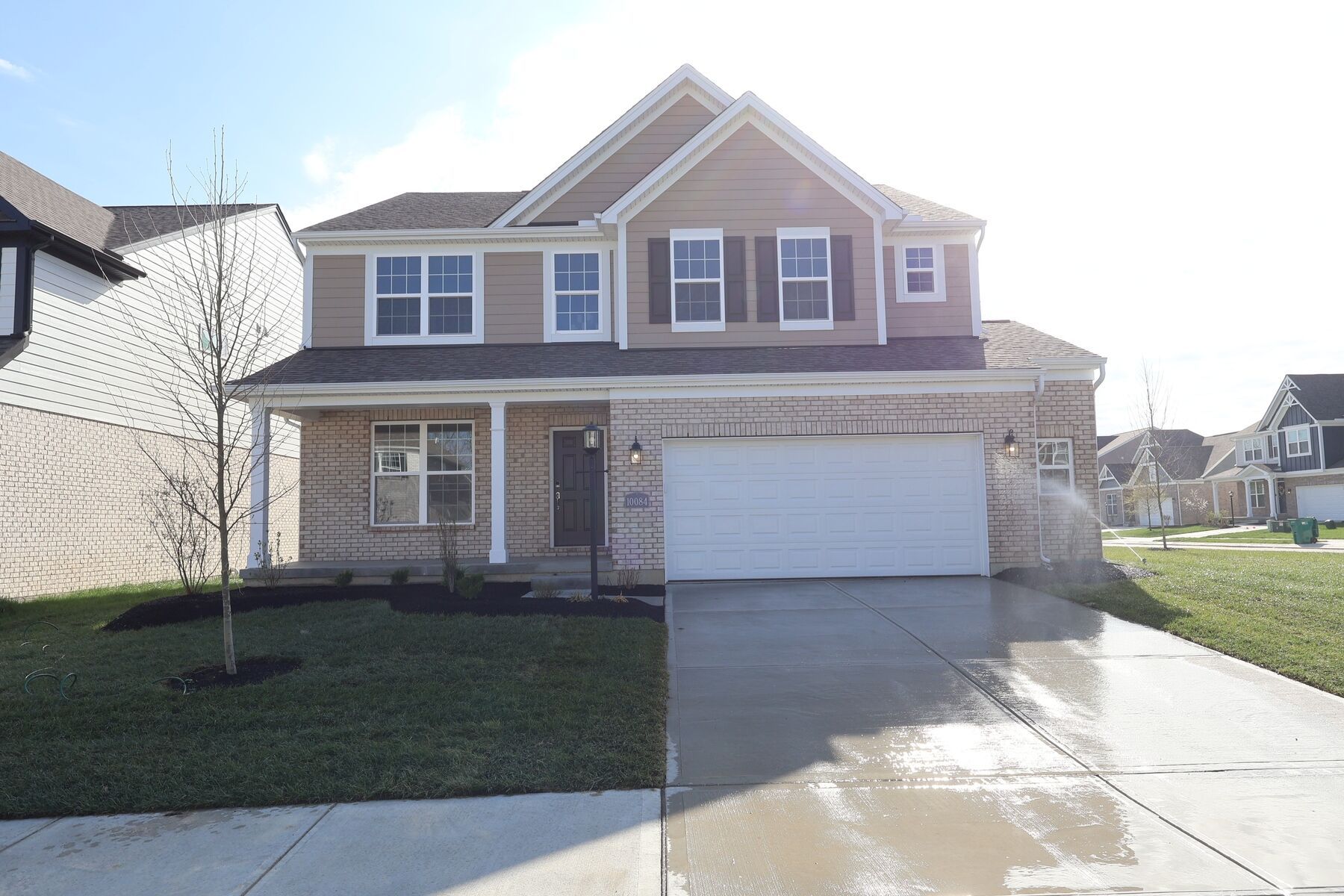 Washington Glen por M/I Homes en Dayton-Springfield Ohio
