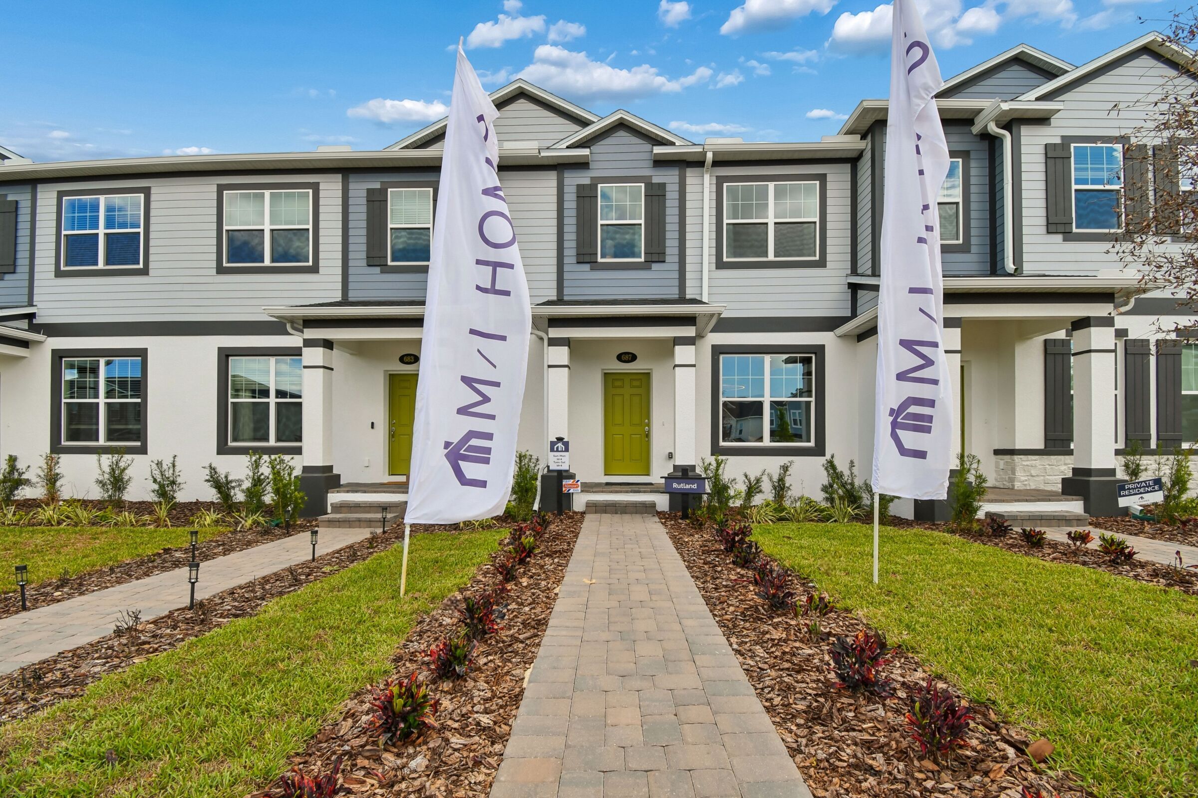 Rutland - Emerson Pointe: Apopka, Florida - M/I Homes