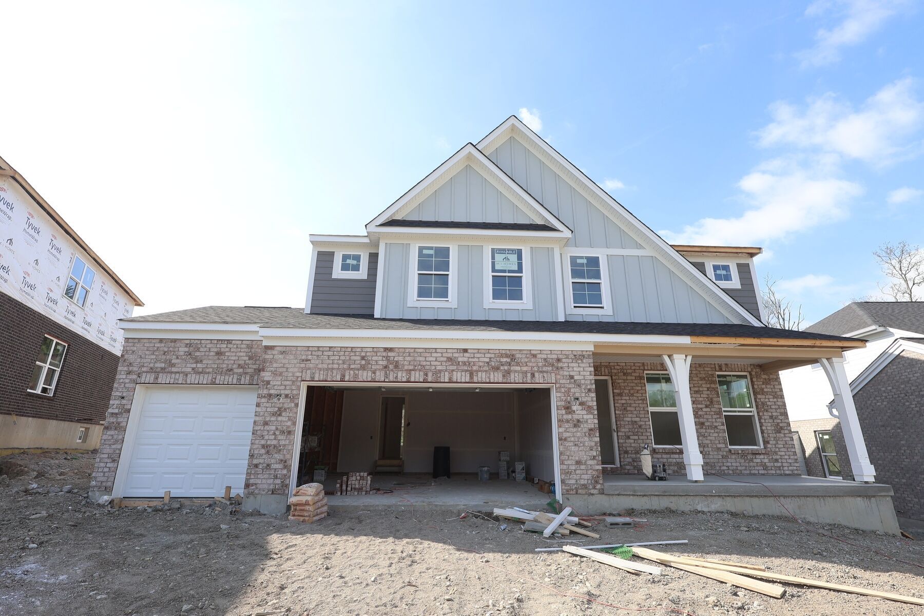 Hampton - Trailside Village: Green Township, Ohio - M/I Homes