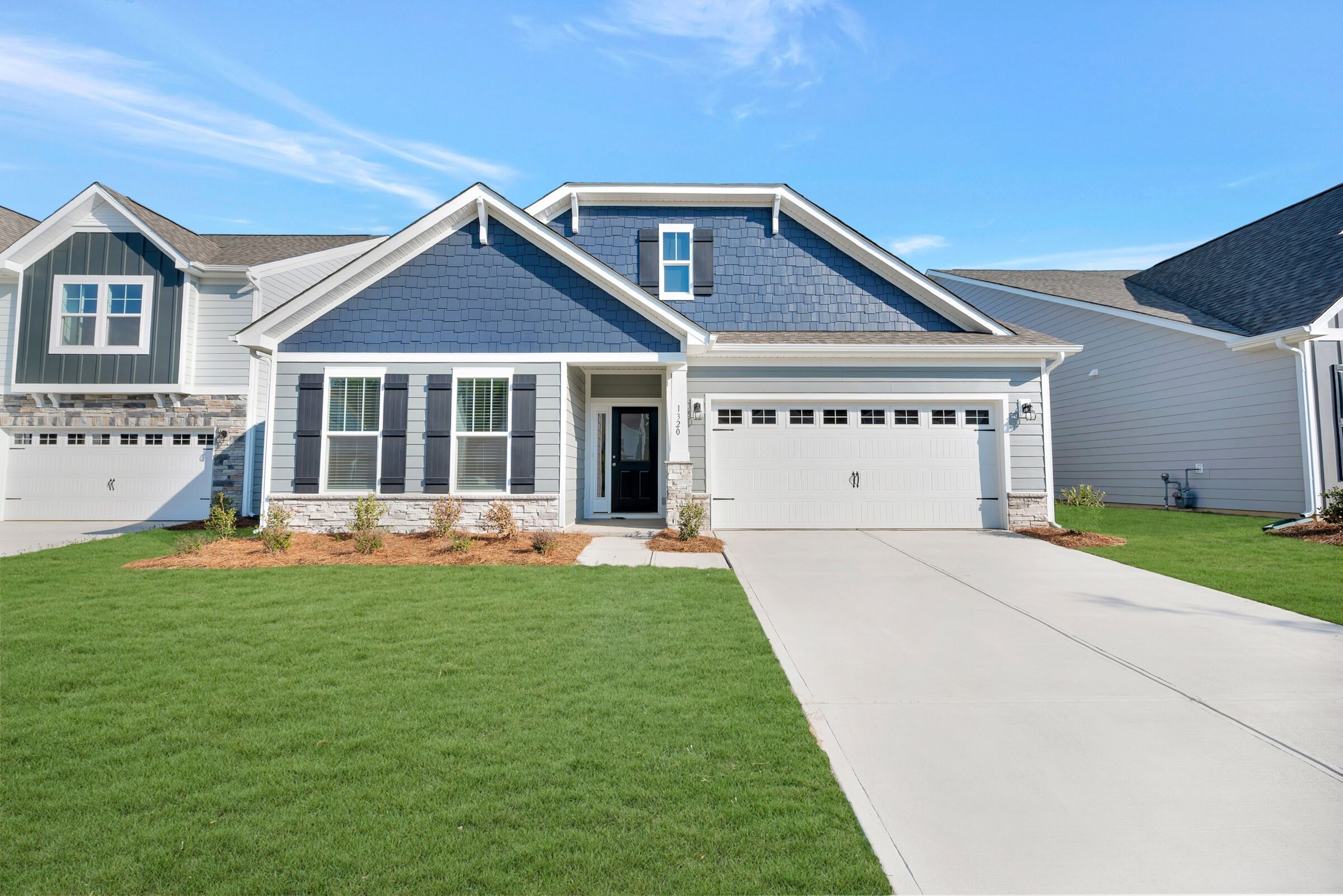 Vernon - Canterbury Station: Wingate, North Carolina - M/I Homes