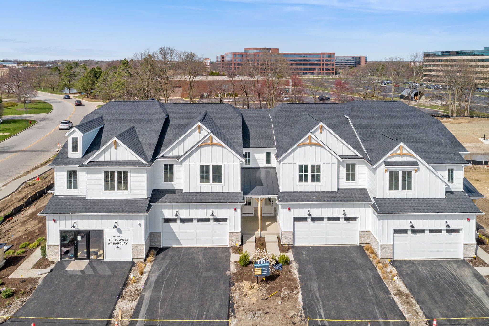 casa en The Townes At Barclay por M/I Homes