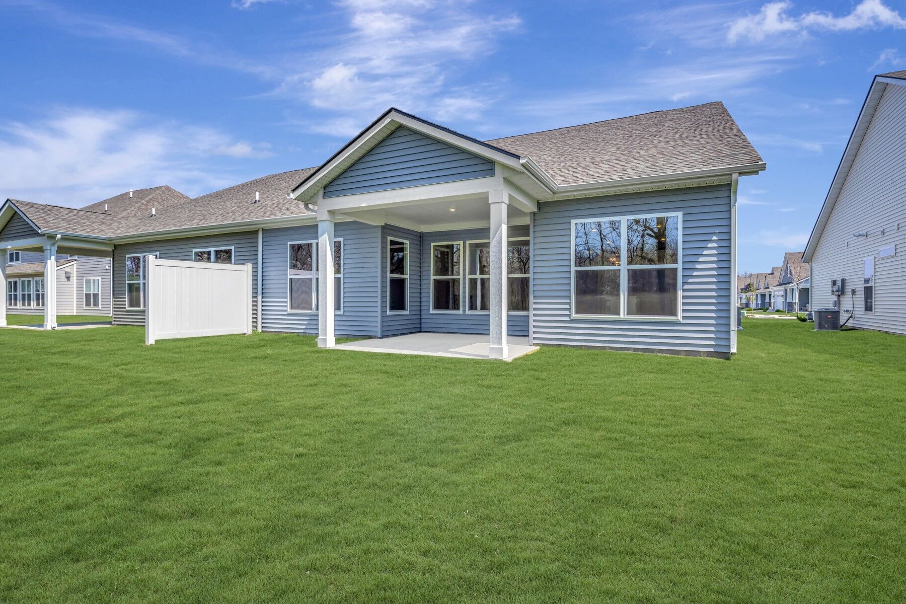 Bella Vista - Sagebrook West: Indianapolis, Indiana - M/I Homes