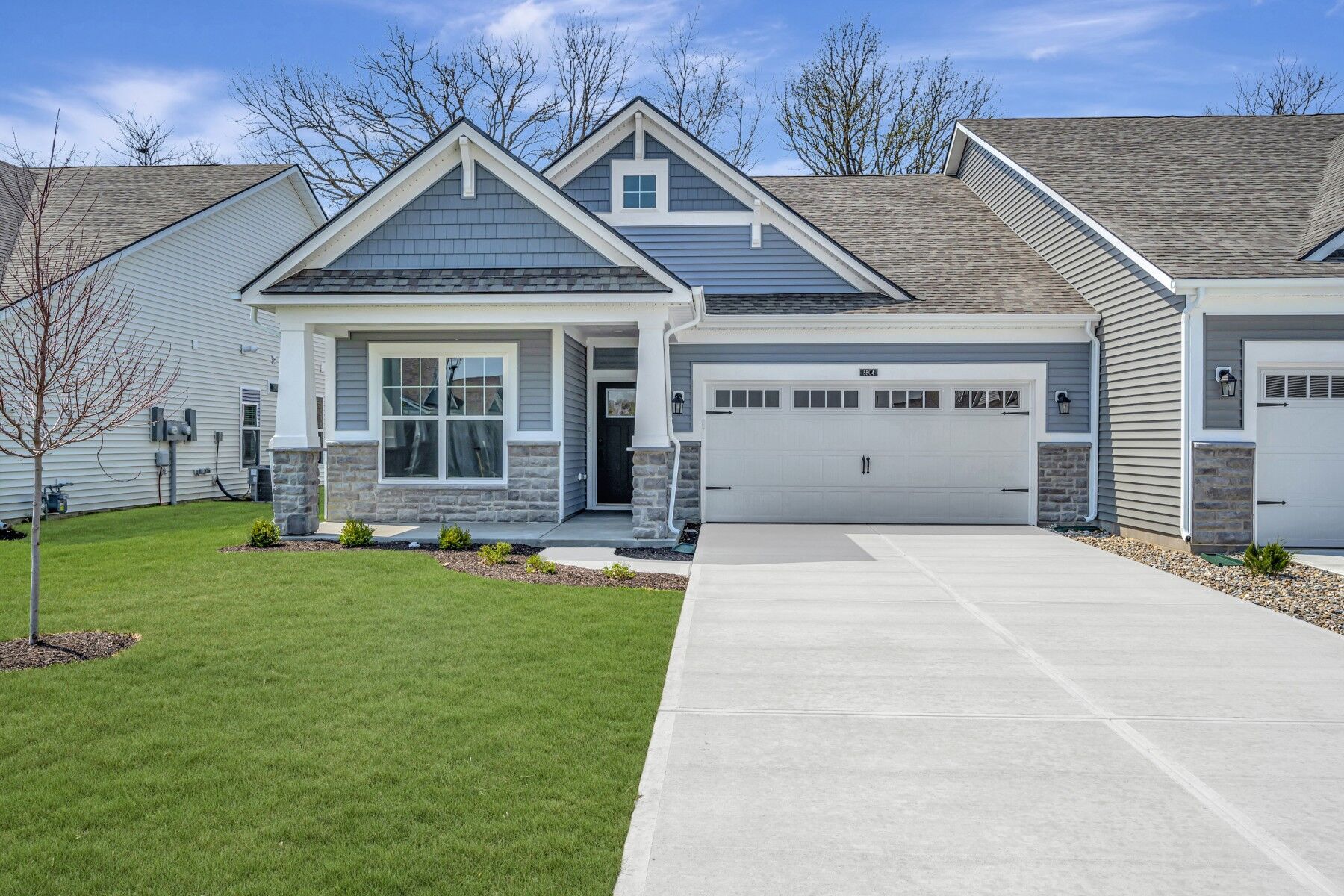 Bella Vista - Sagebrook West: Indianapolis, Indiana - M/I Homes