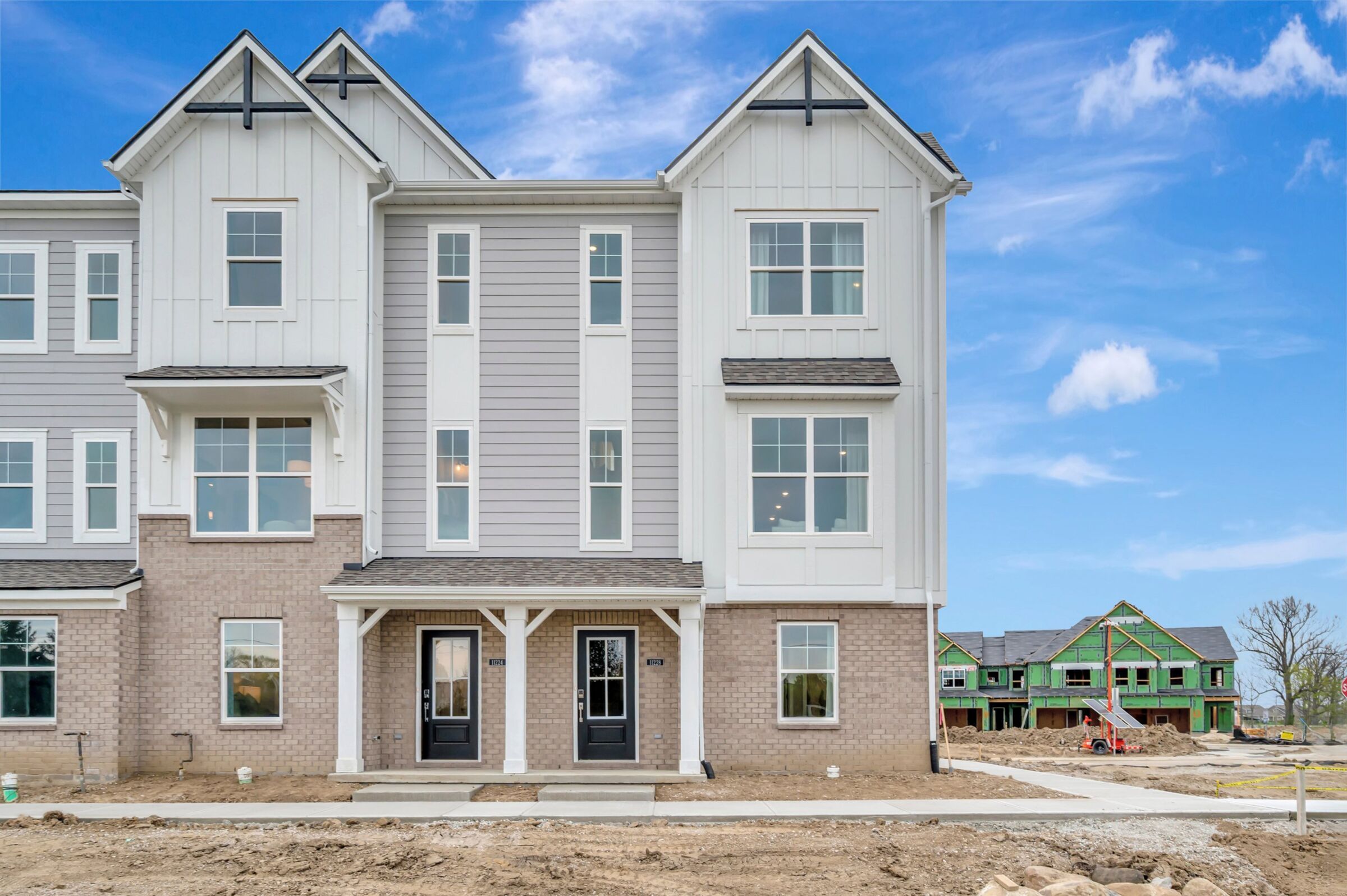 T1800 - Montelena: Noblesville, Indiana - M/I Homes