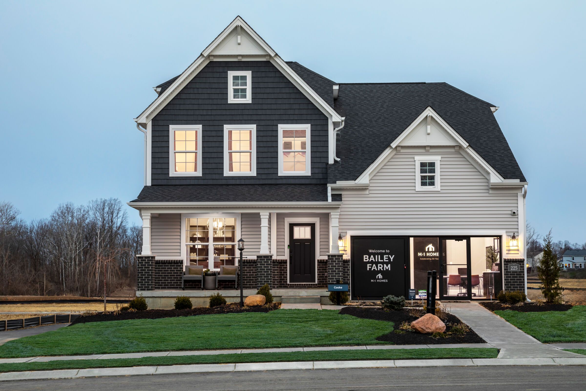 Cooke - Bailey Farm: Springboro, Ohio - M/I Homes