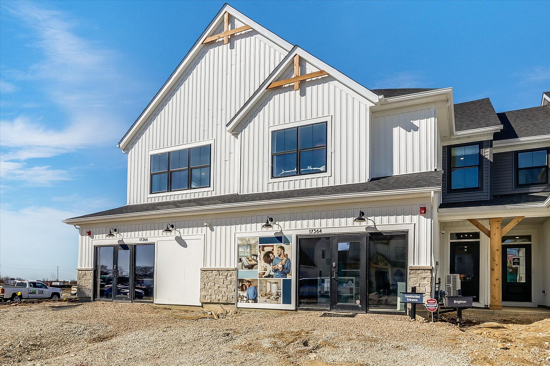 Brighton - The Townes At Sadie: Lockport, Illinois - M/I Homes