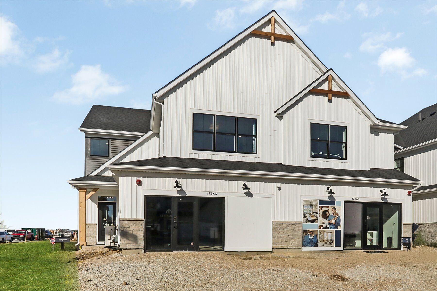 The Townes At Sadie por M/I Homes en Chicago Illinois