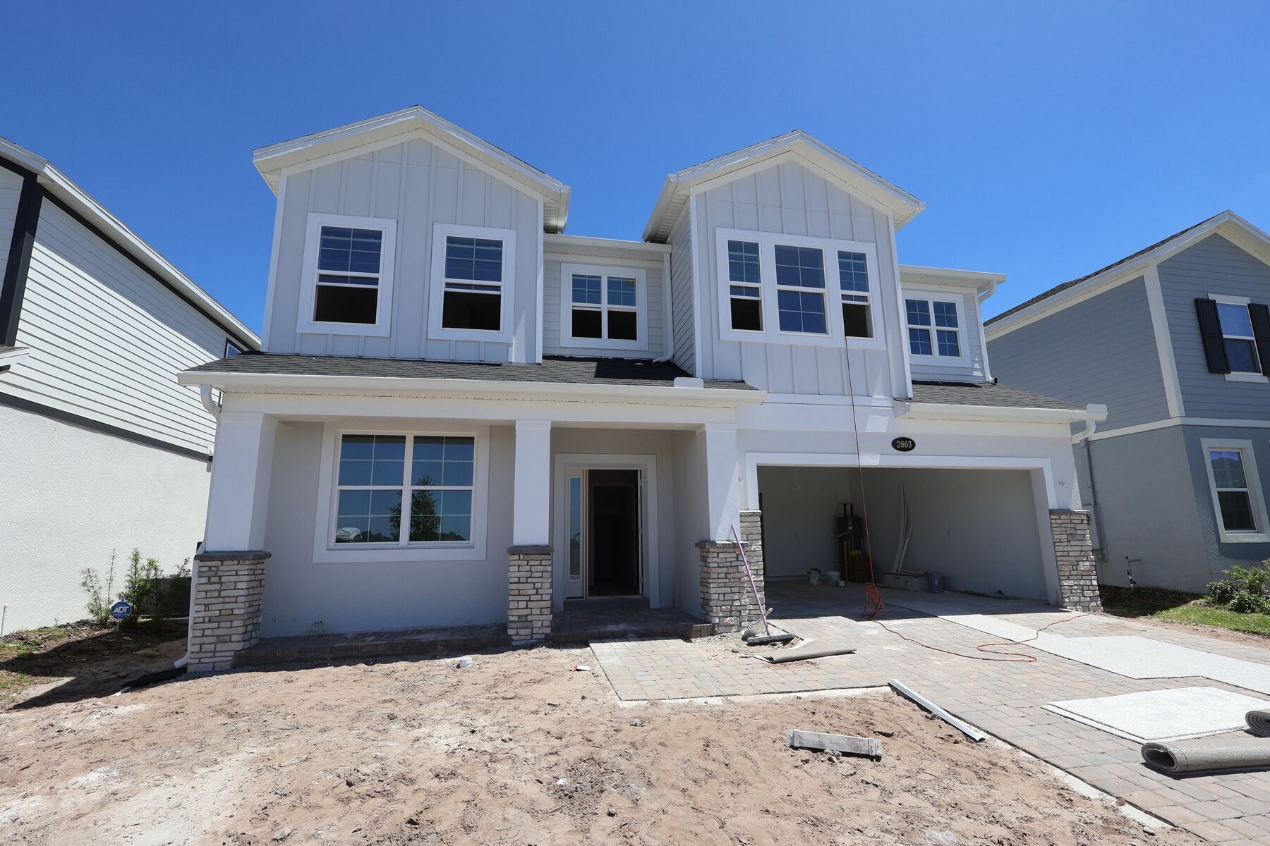 Santa Barbara II - Bay Lake Farms: Saint Cloud, Florida - M/I Homes