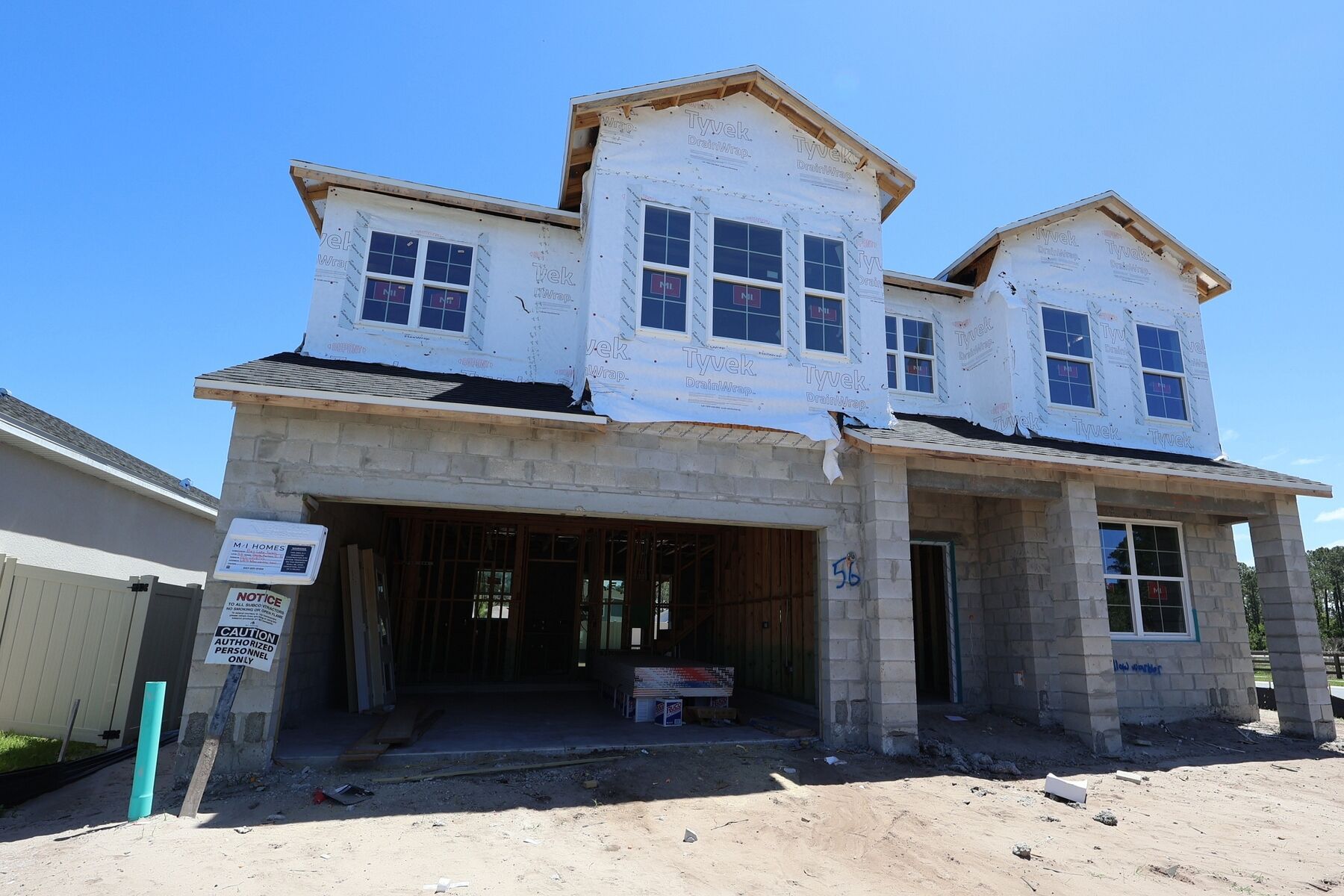 Santa Barbara II - Bay Lake Farms: Saint Cloud, Florida - M/I Homes