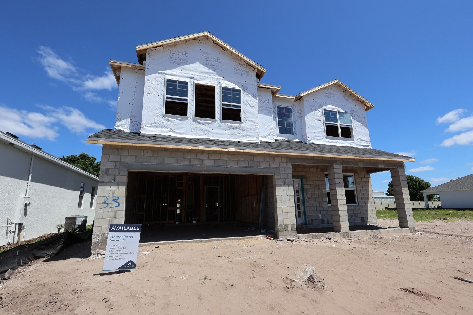 Bay Lake Farms por M/I Homes en Orlando Florida