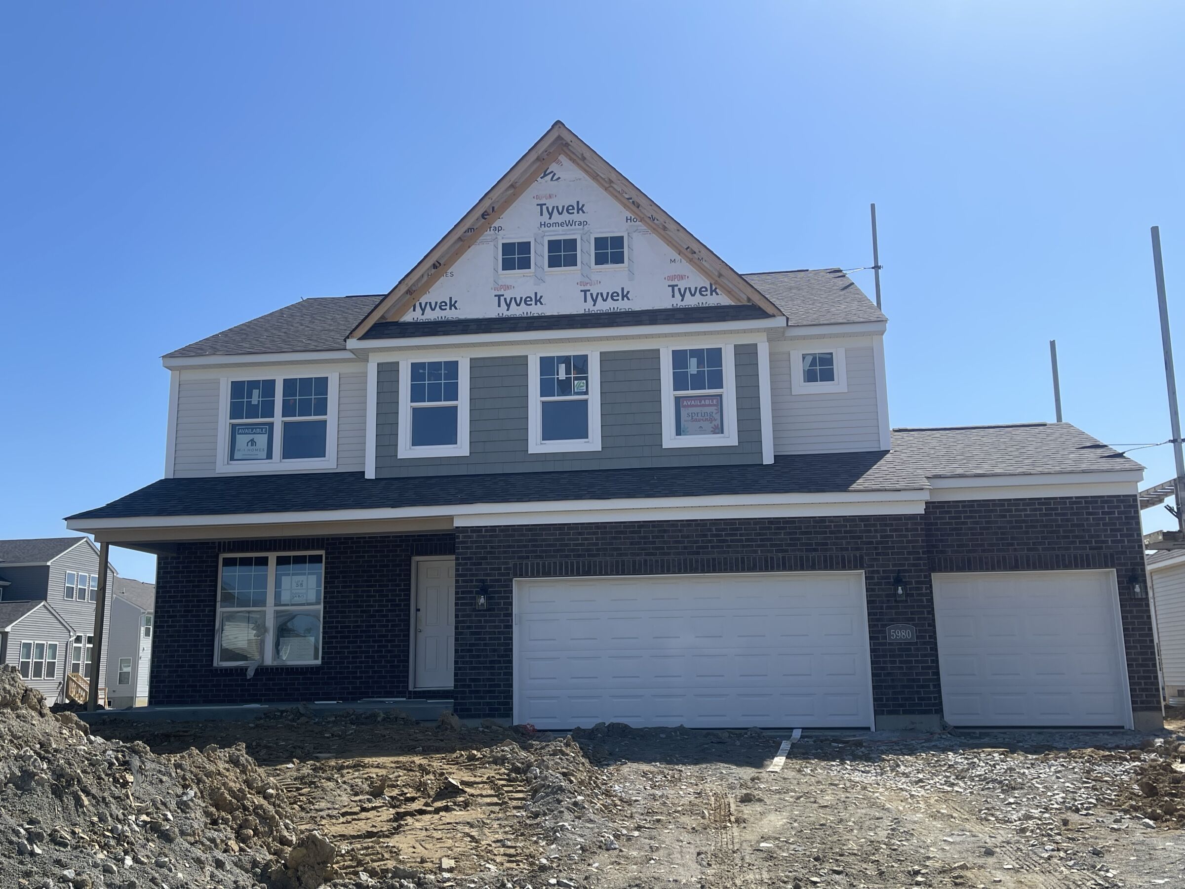 Hampton - Grove Park: Milford, Ohio - M/I Homes