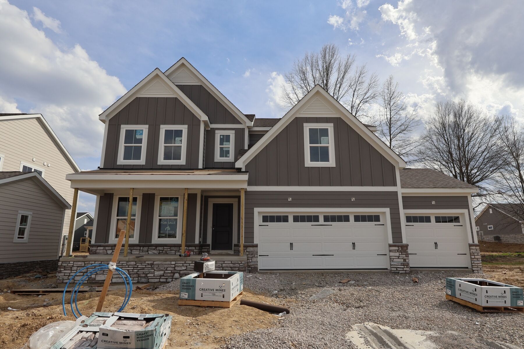 Citadel - Ivy Wood At Northstar: Sunbury, Ohio - M/I Homes