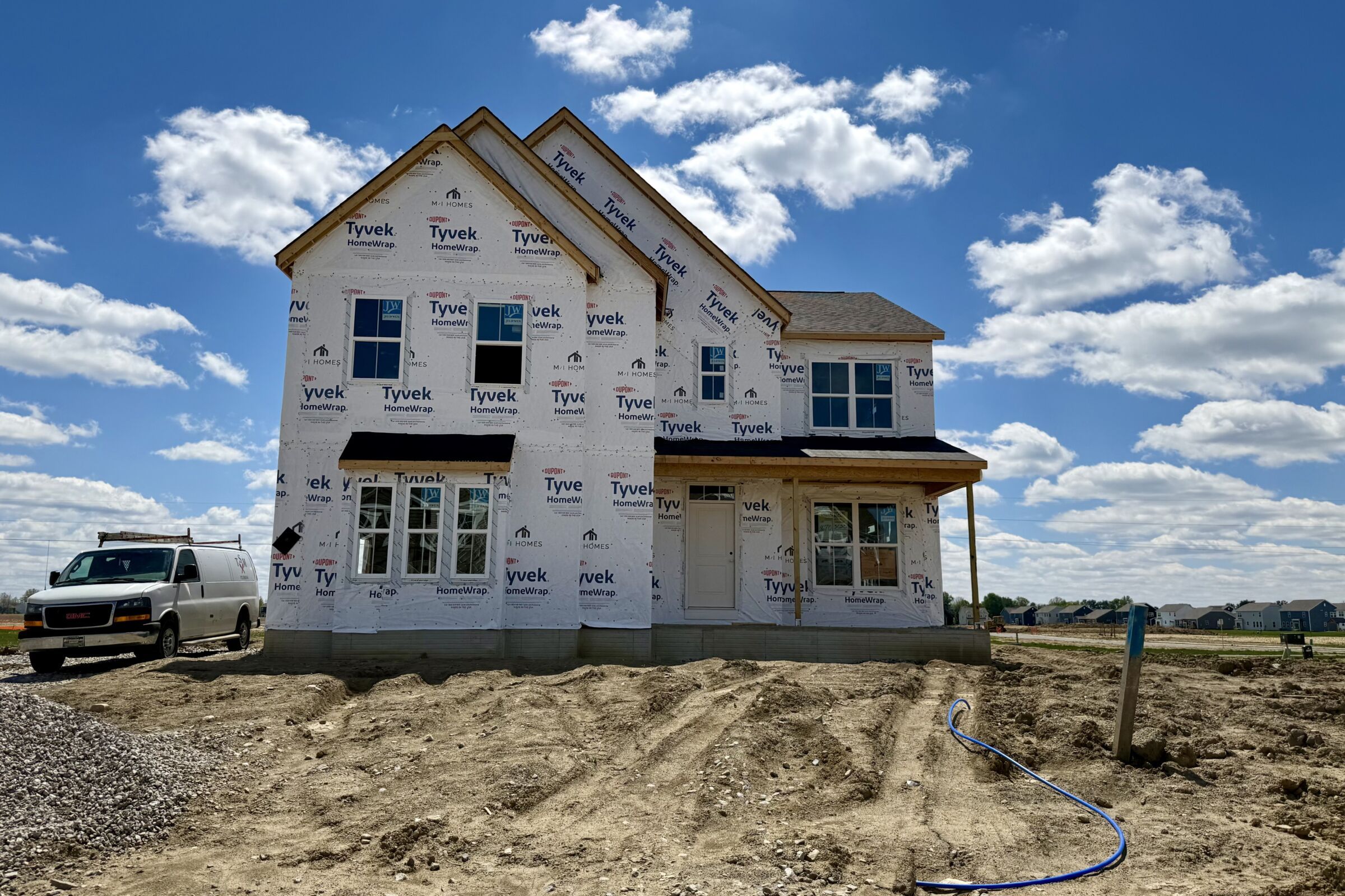 Fordham II - Berlin Farm: Delaware, Ohio - M/I Homes