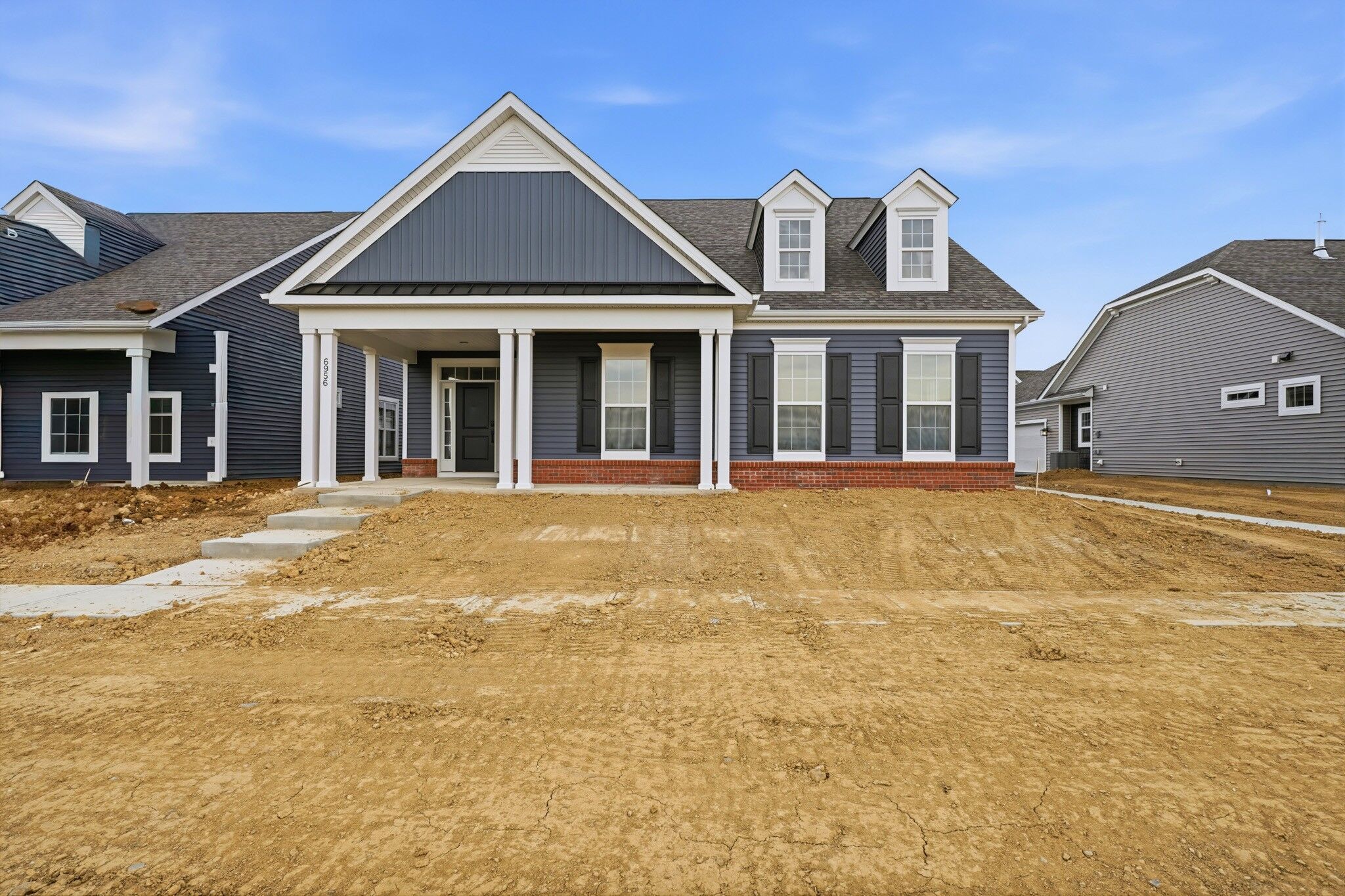 Durham - Hill Farm: Hilliard, Ohio - M/I Homes