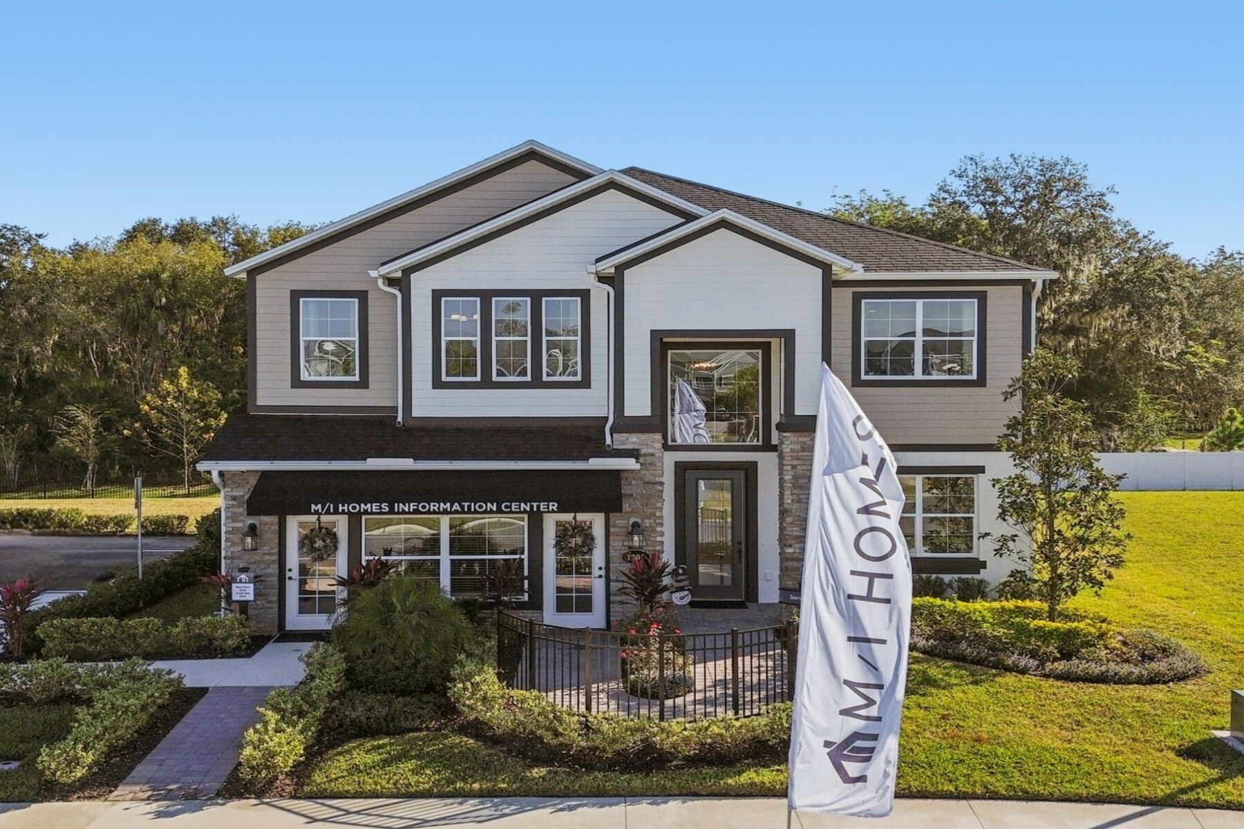 casa en Estates At Rivercrest por M/I Homes