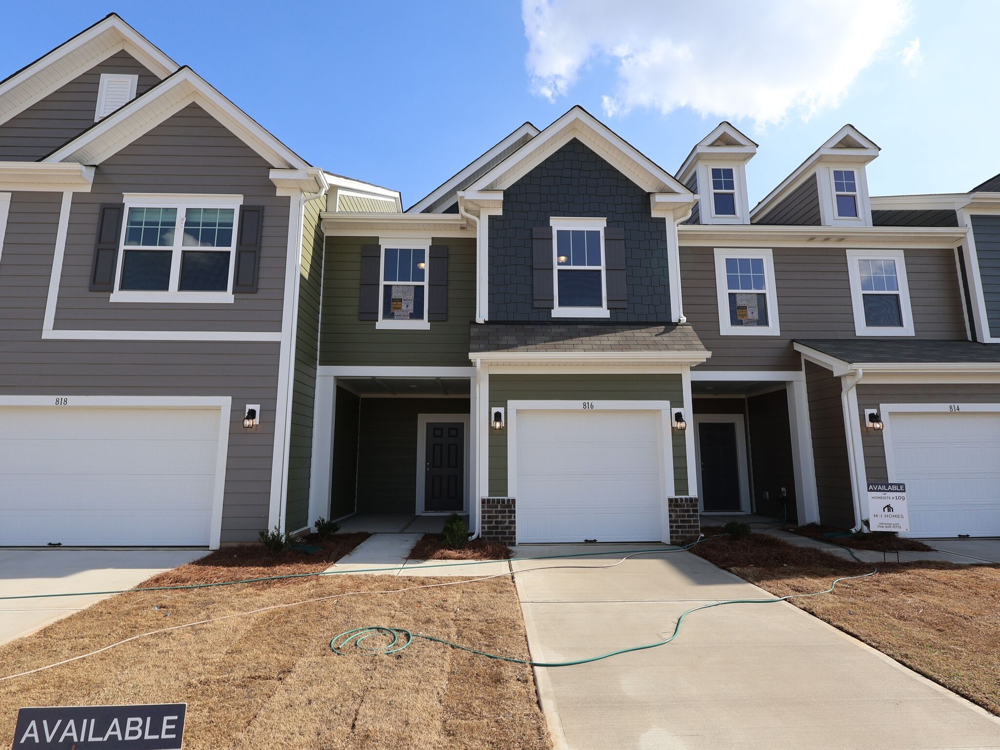 Manchester - Piper Landing: Concord, North Carolina - M/I Homes