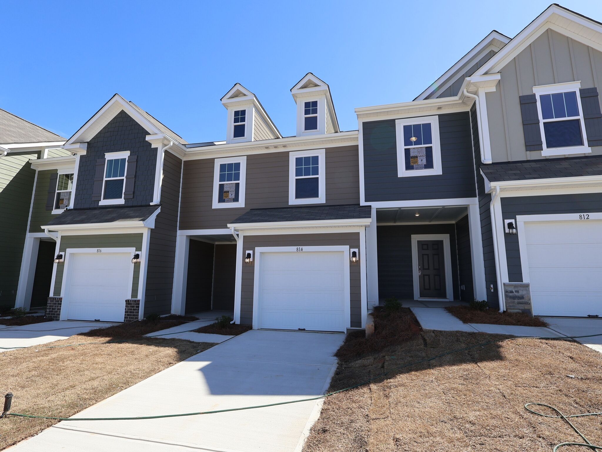 Wylie II - Piper Landing: Concord, North Carolina - M/I Homes