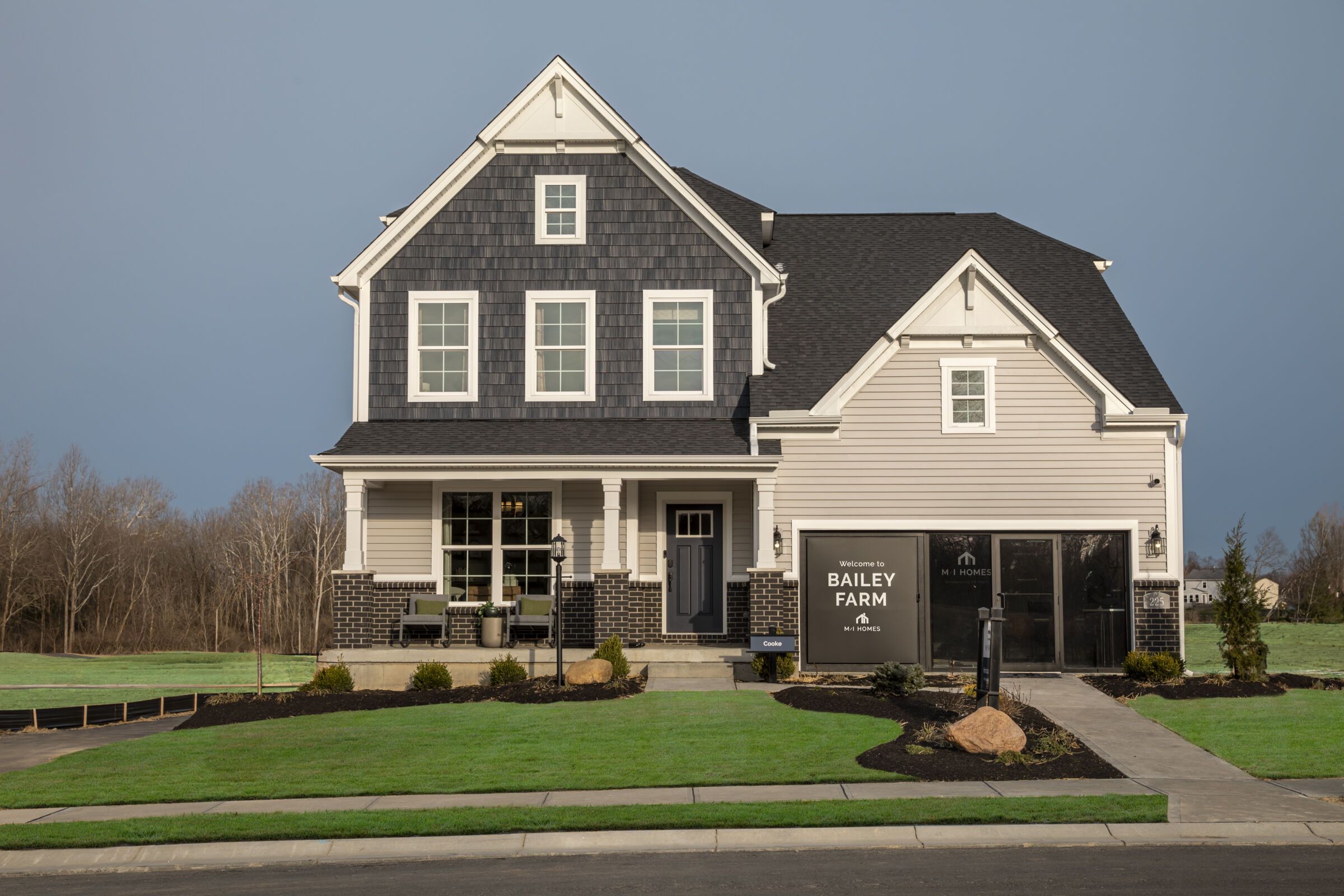 casa en Bailey Farm por M/I Homes