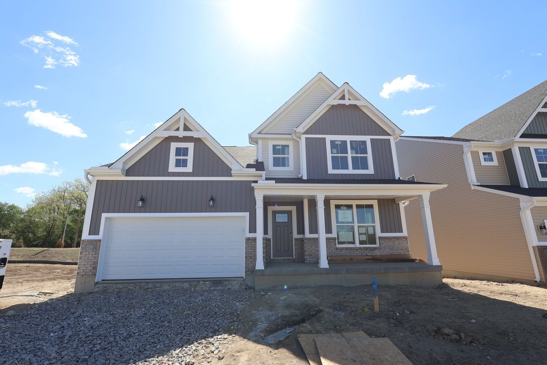 Cooke - Bailey Farm: Springboro, Ohio - M/I Homes