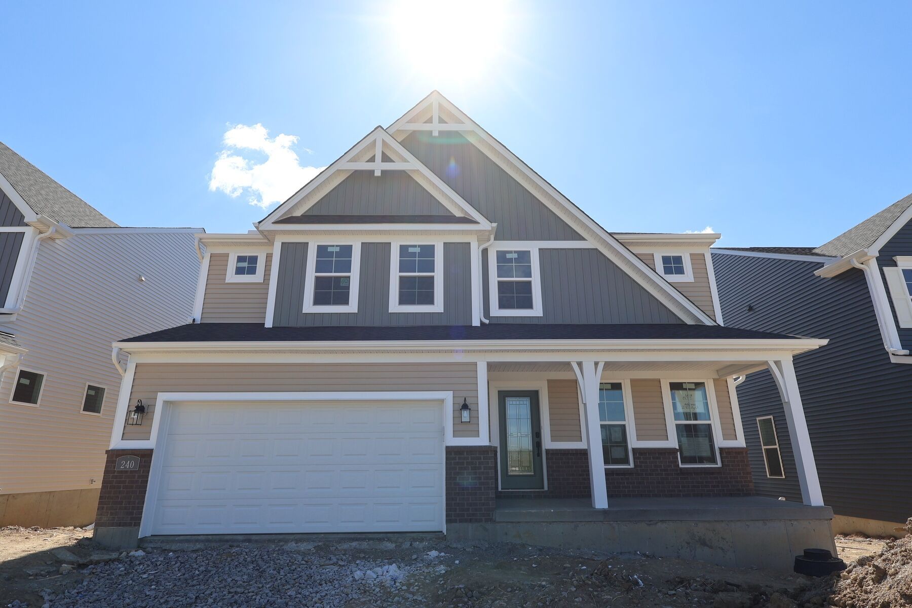 Hampton - Bailey Farm: Springboro, Ohio - M/I Homes
