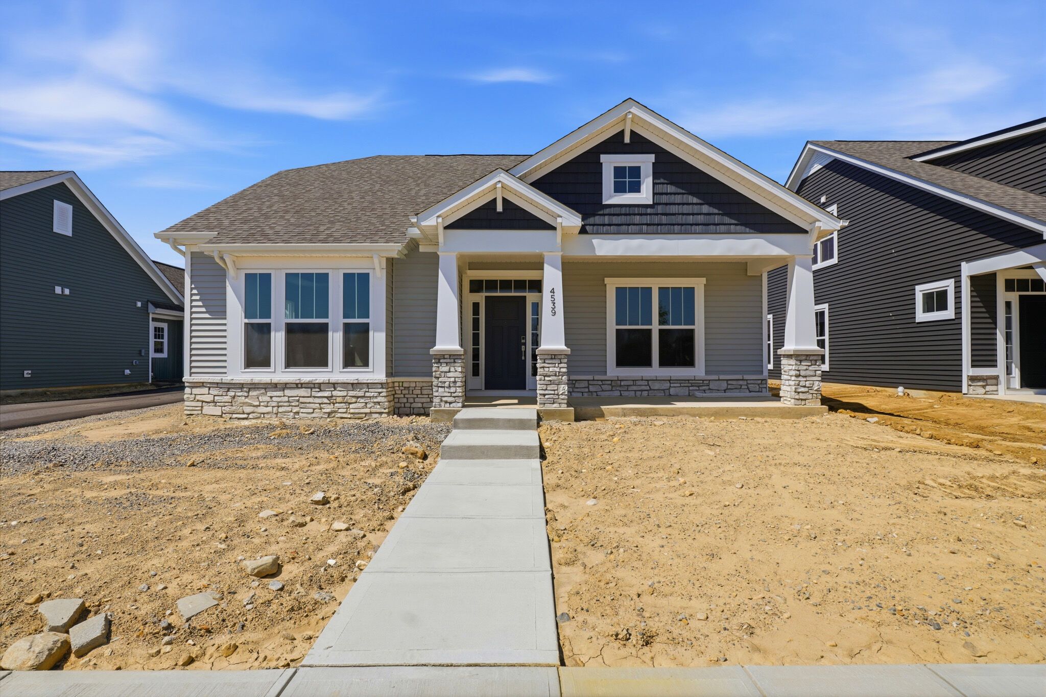 Augusta - Hill Farm: Hilliard, Ohio - M/I Homes