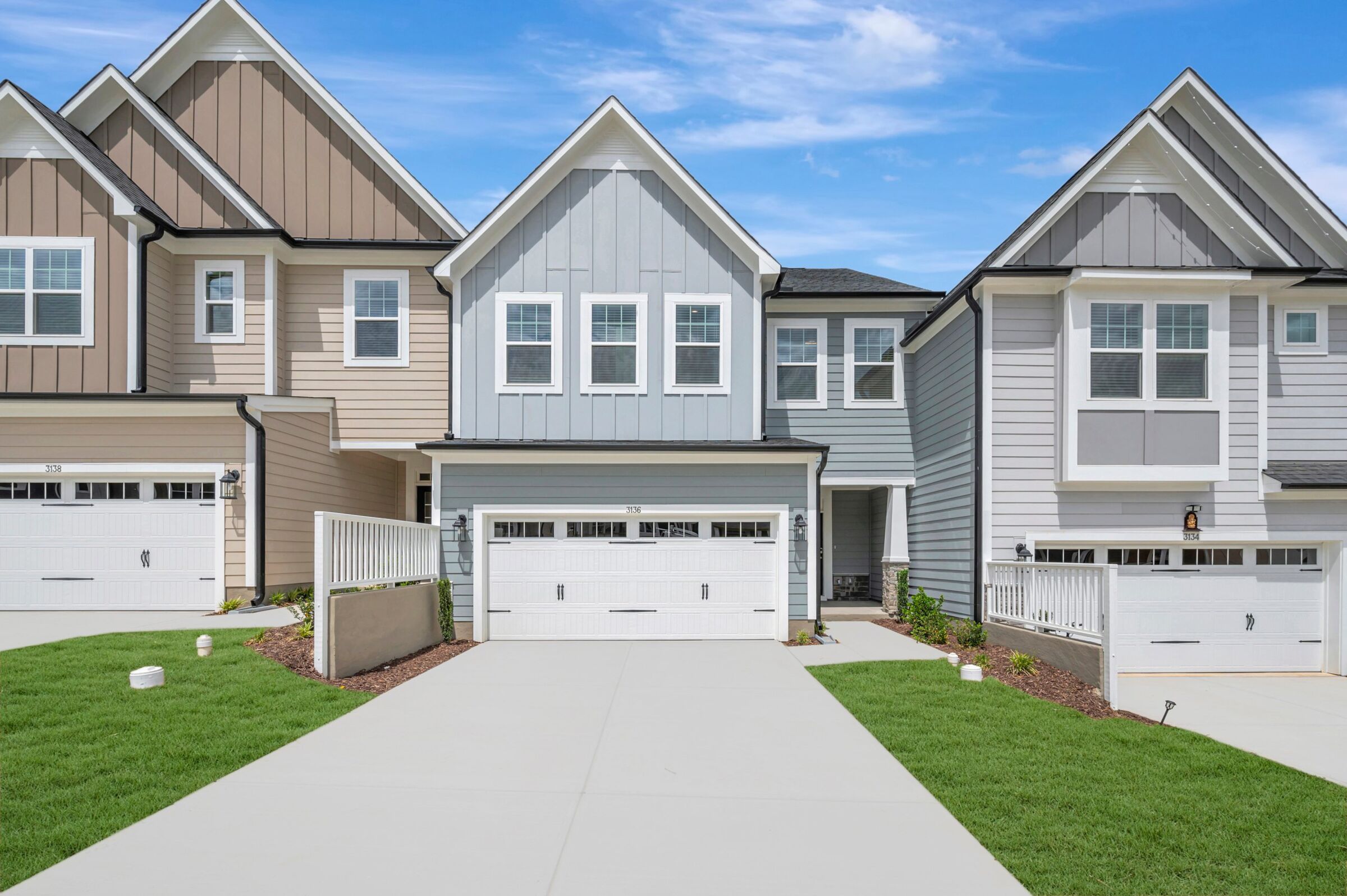 Marigold - Interior Home - Retreat at Friendship Townhomes: Apex, North Carolina - M/I Homes