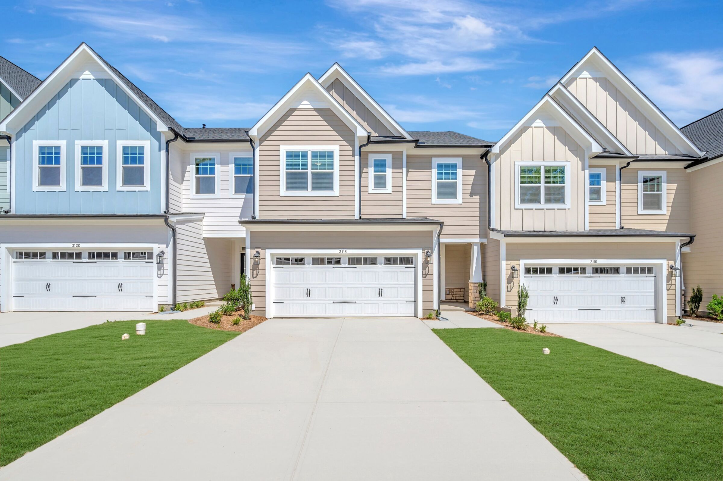 Marigold - Interior Home - Retreat at Friendship Townhomes: Apex, North Carolina - M/I Homes