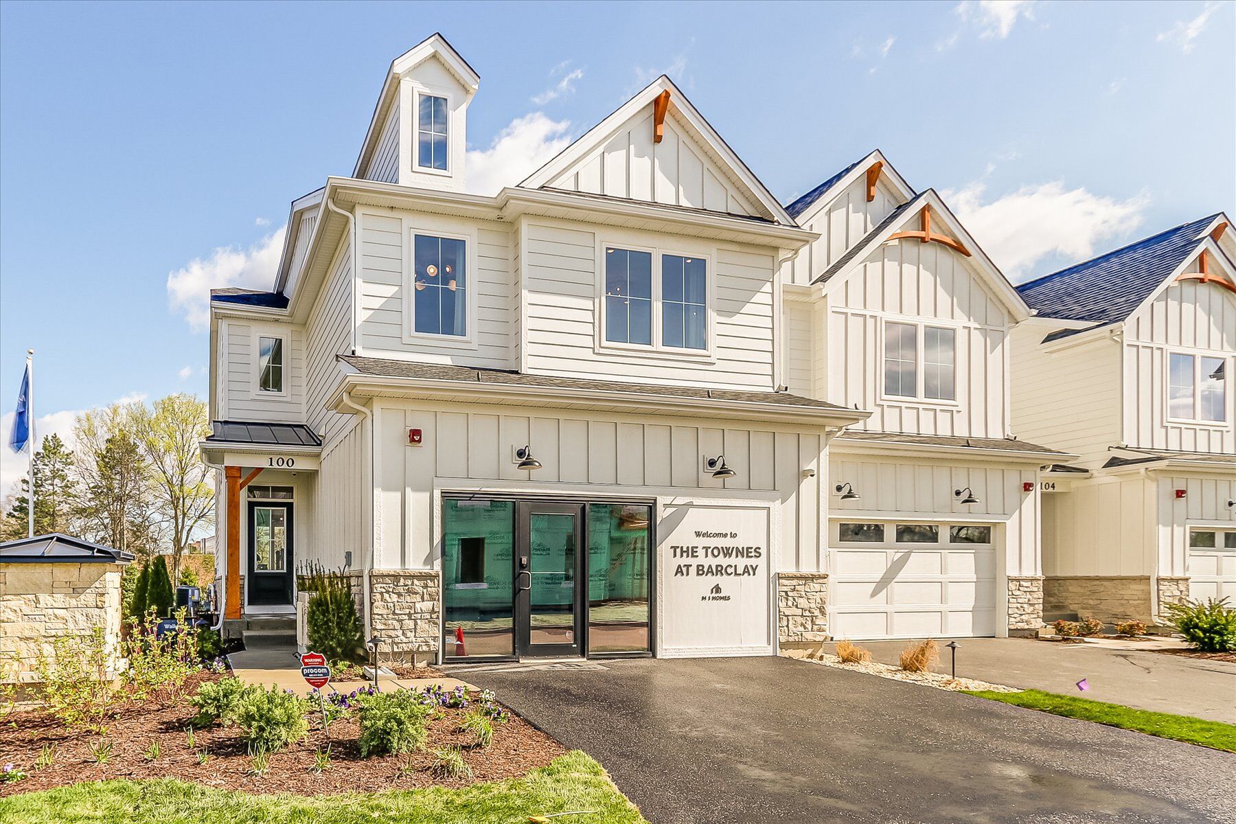 casa en The Townes At Barclay por M/I Homes