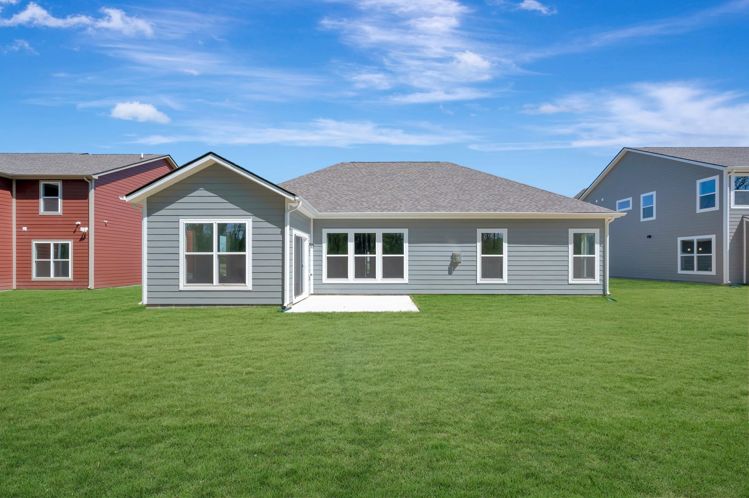 Cheswicke II - Sagebrook West: Indianapolis, Indiana - M/I Homes