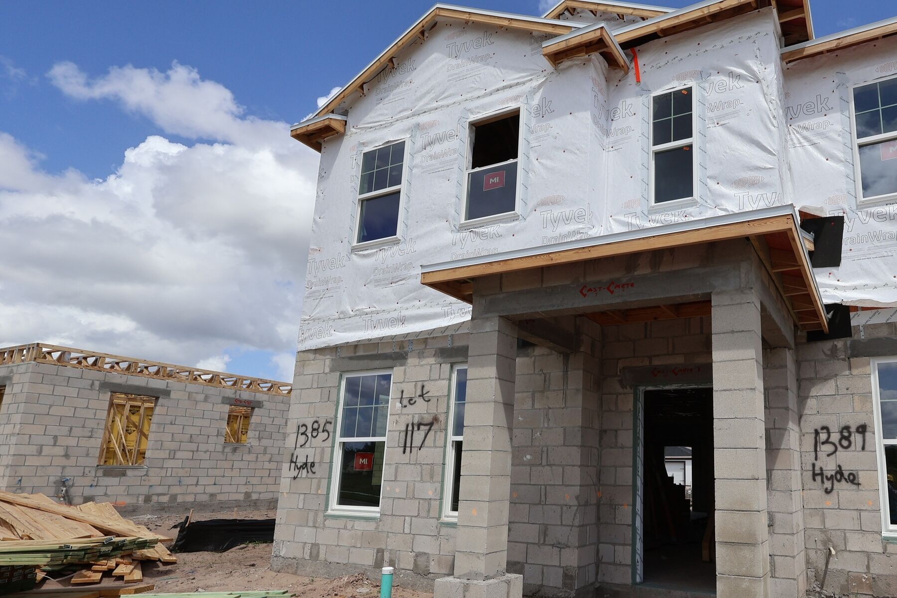 Windham II - Center Lake On The Park: Saint Cloud, Florida - M/I Homes