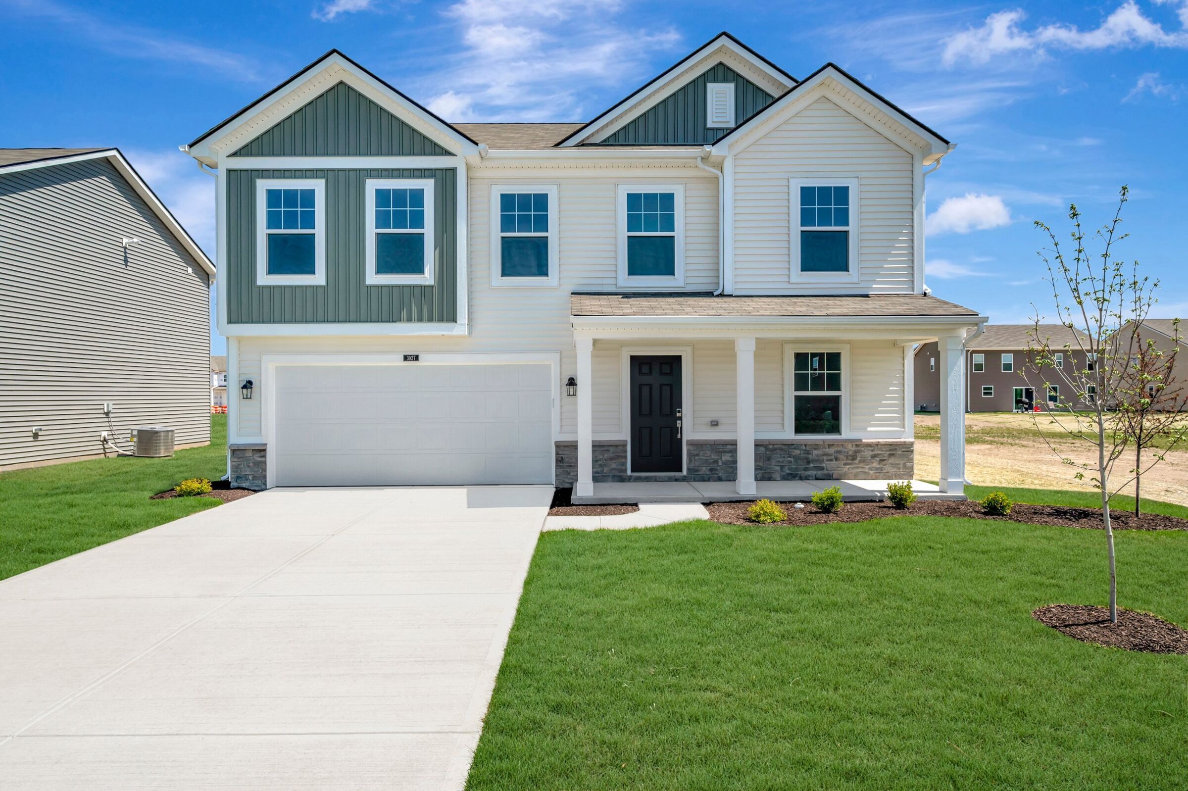 Peyton - Grayson: Indianapolis, Indiana - M/I Homes