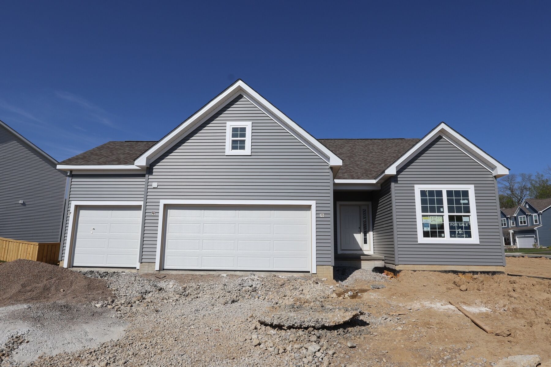 Ashland - Homes at Foxfire: Commercial Point, Ohio - M/I Homes
