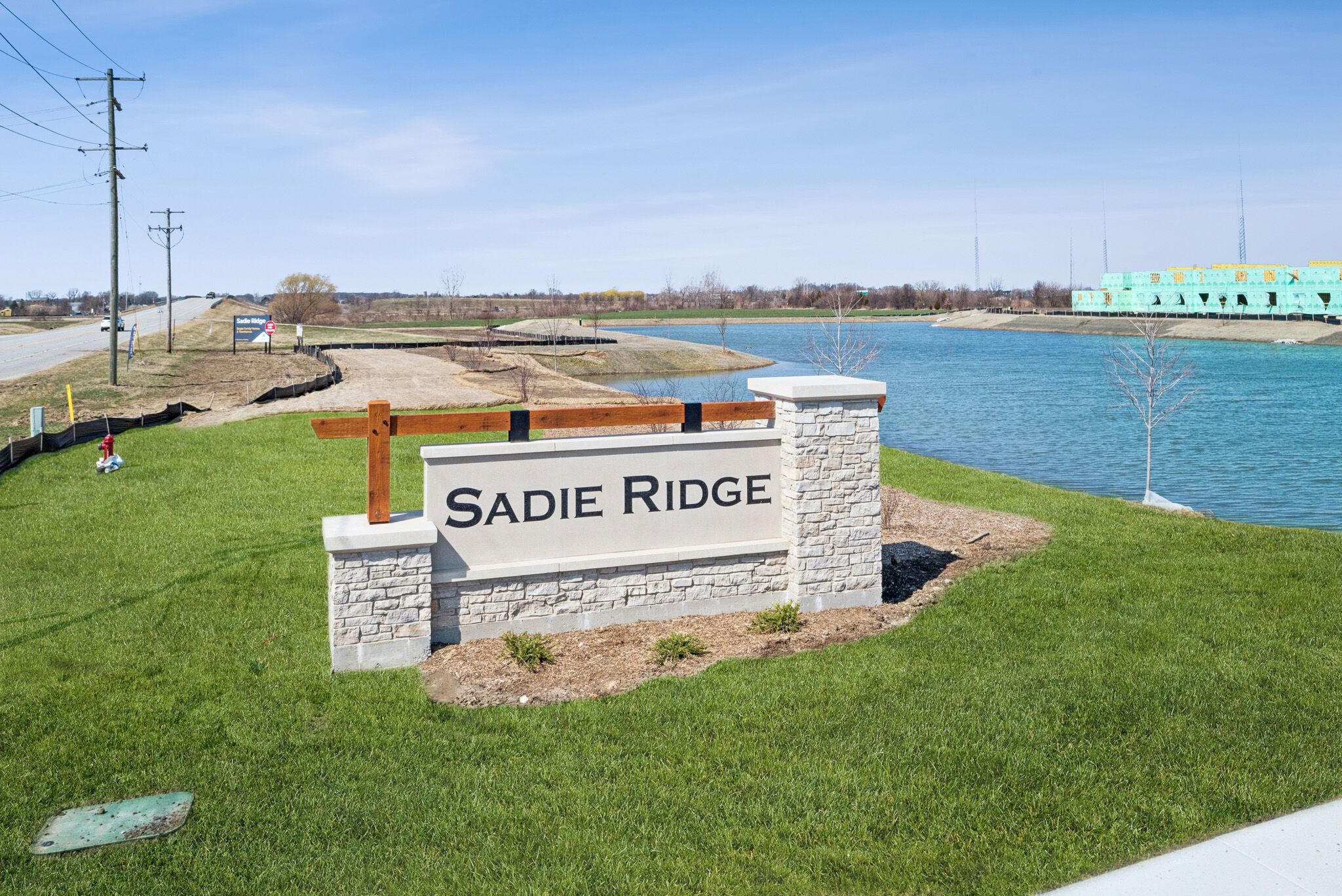 Sadie Ridge Community Entrance