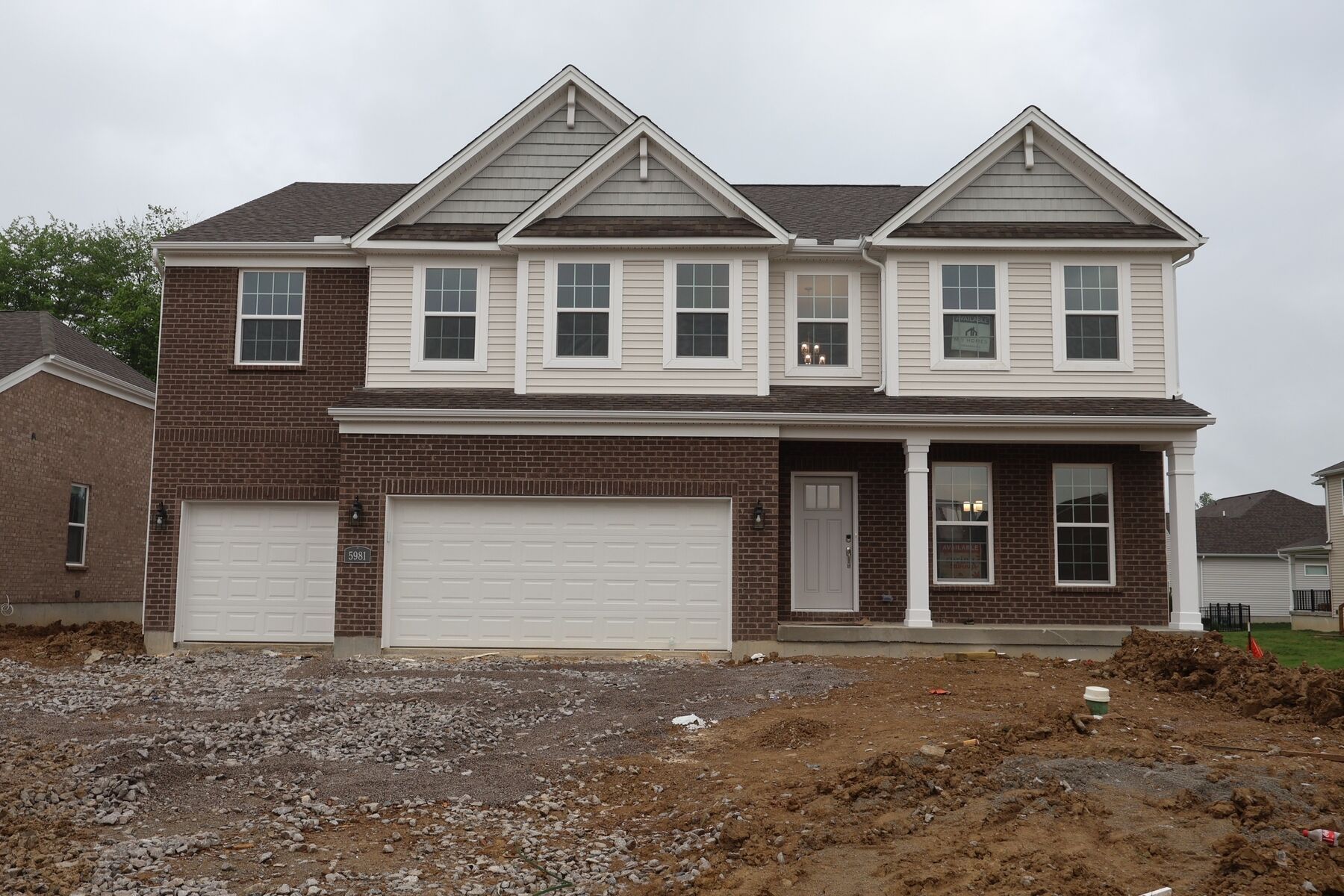 Nicholas - Grove Park: Milford, Ohio - M/I Homes