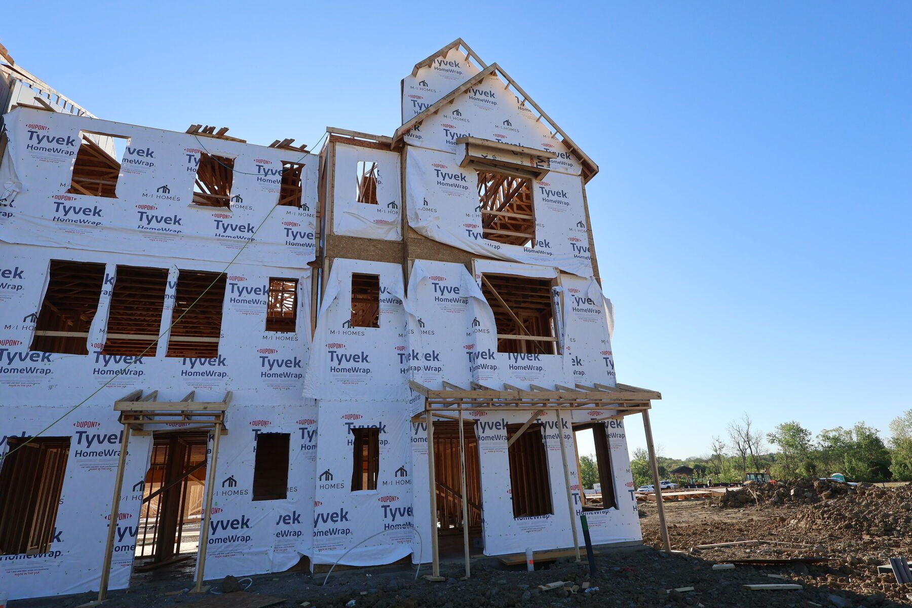 Cary - Everybody's Farm: Mason, Ohio - M/I Homes