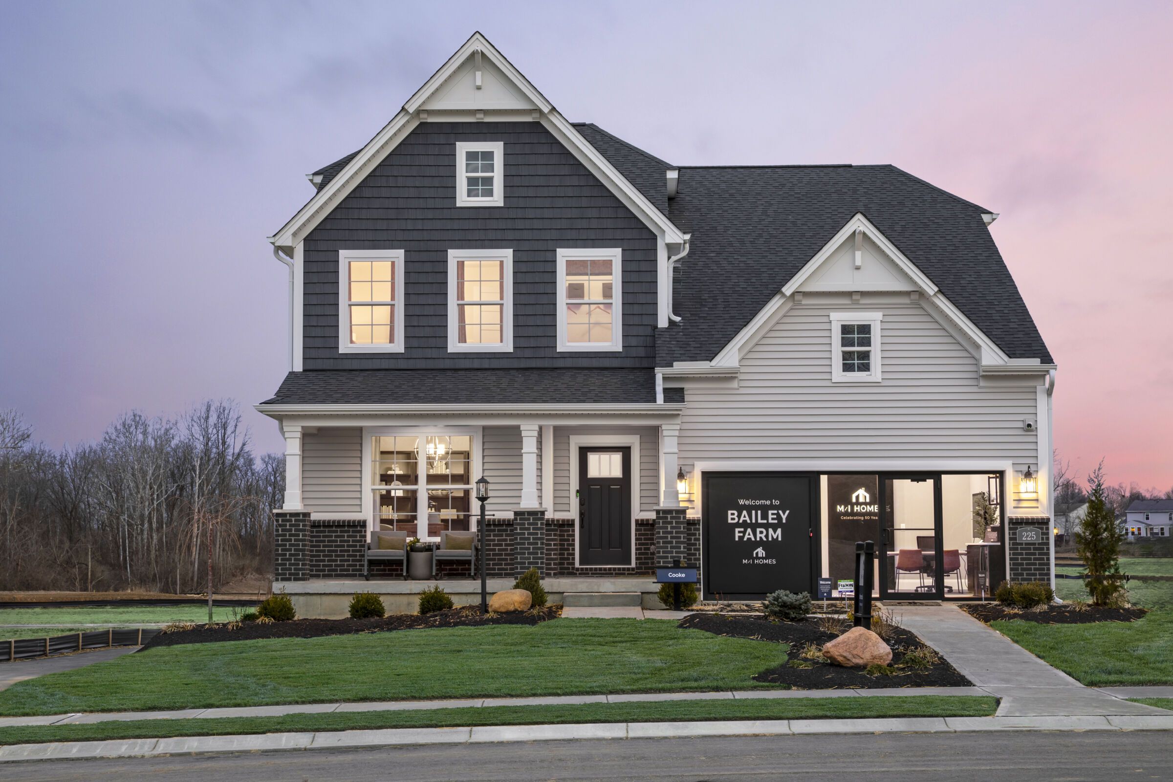 Cooke - Bailey Farm: Springboro, Ohio - M/I Homes