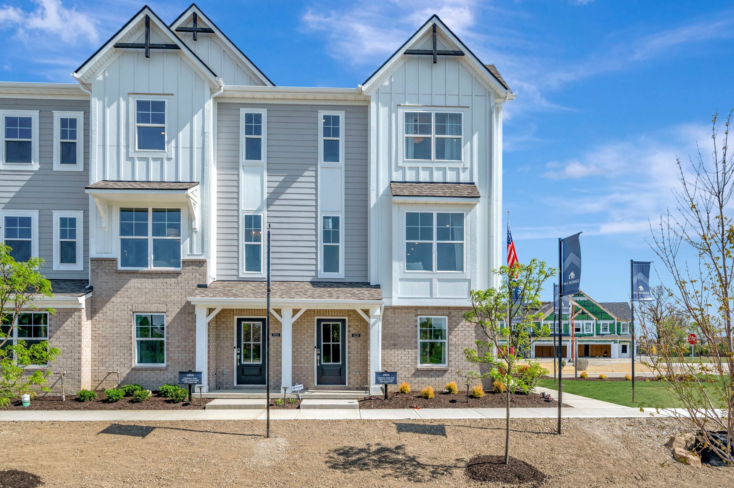 T1800 - Montelena: Noblesville, Indiana - M/I Homes