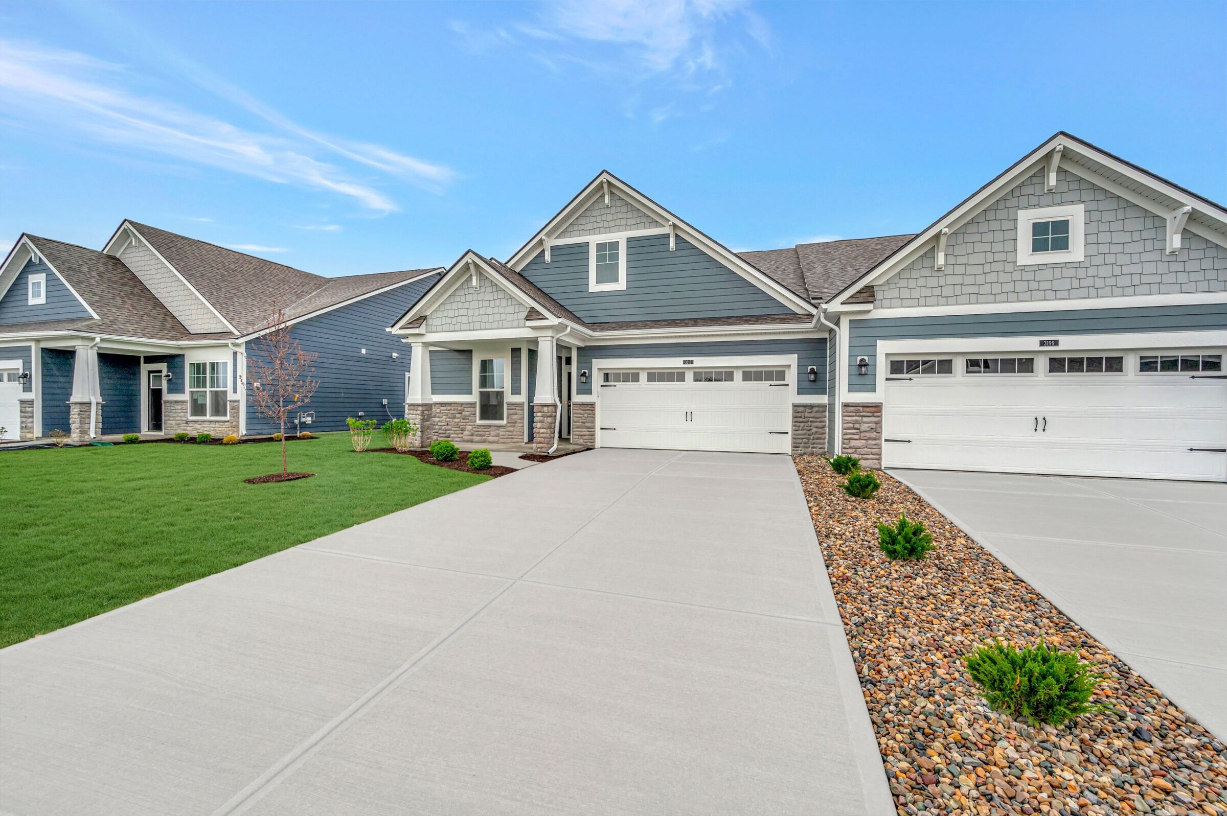 Bella Vista - Sawyer Walk: Bargersville, Indiana - M/I Homes