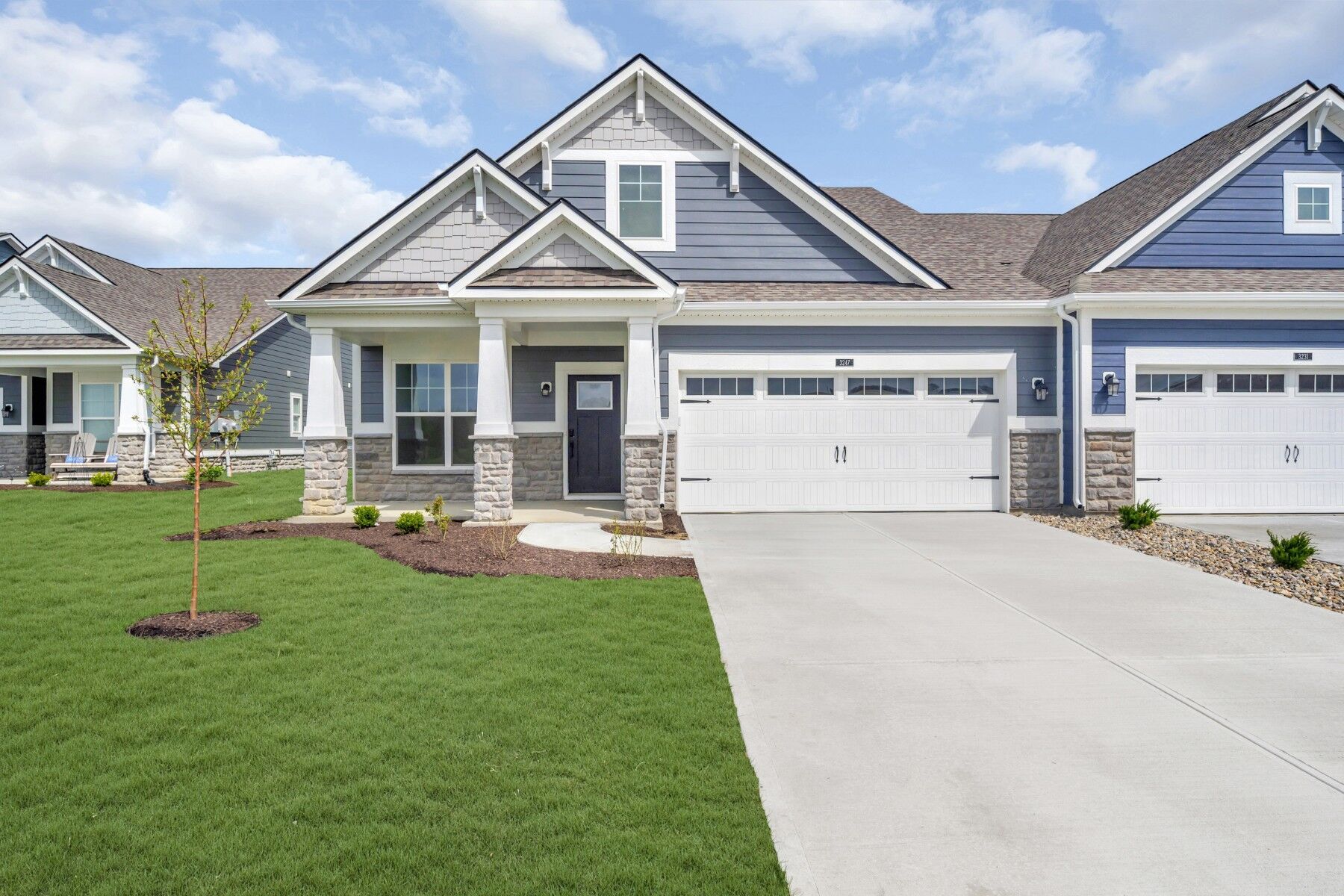 Dimora - Sawyer Walk: Bargersville, Indiana - M/I Homes