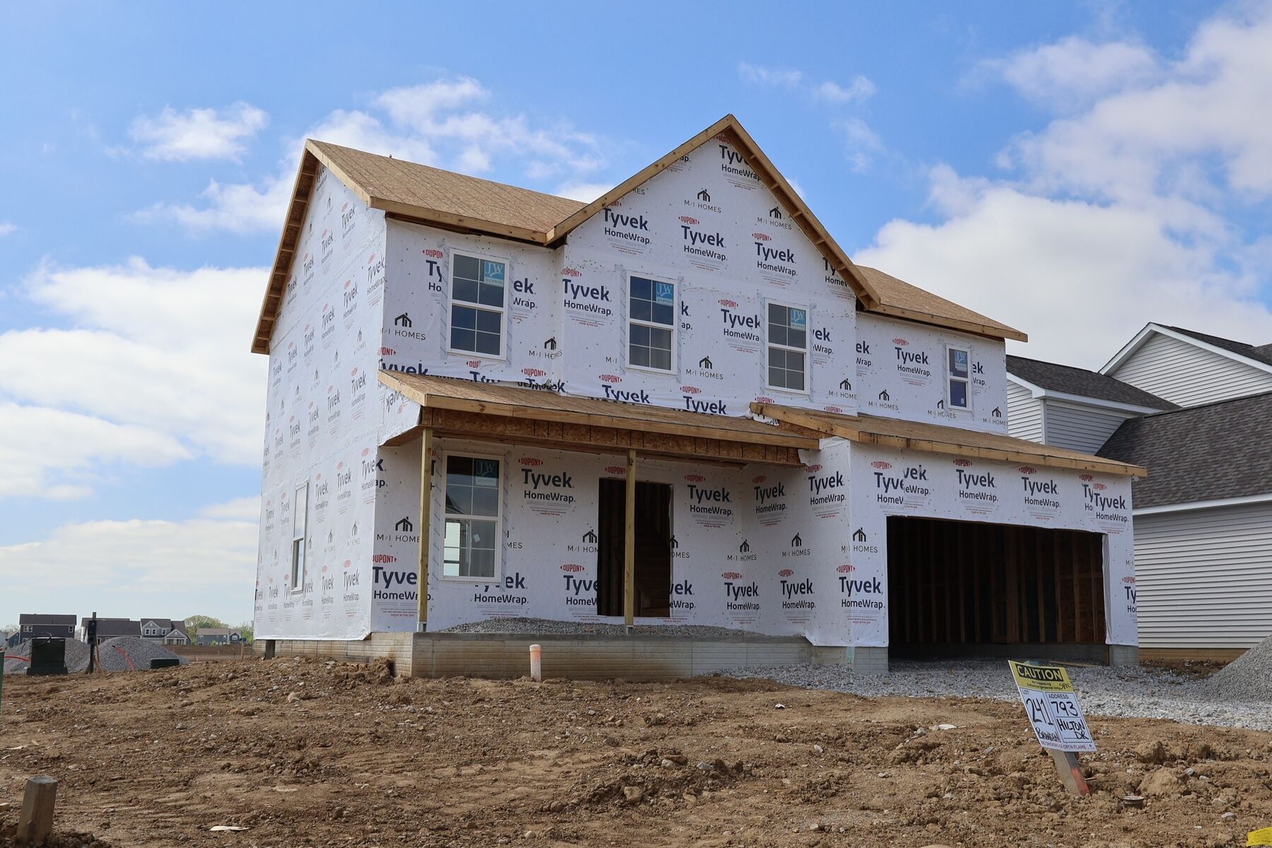 Dearborn - Spring Hill Farm: Reynoldsburg, Ohio - M/I Homes