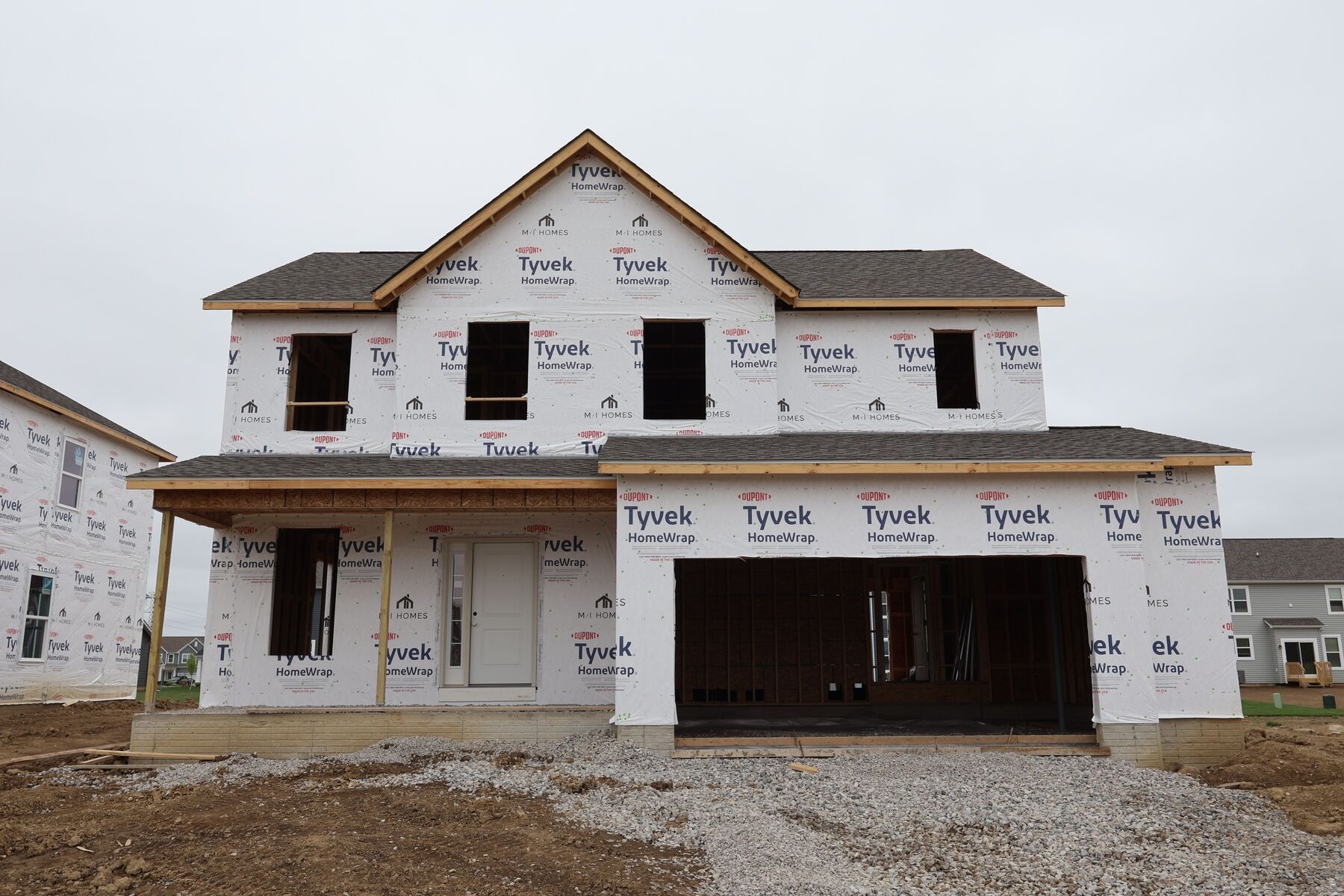 Dearborn - Winterbrooke Place: Lewis Center, Ohio - M/I Homes