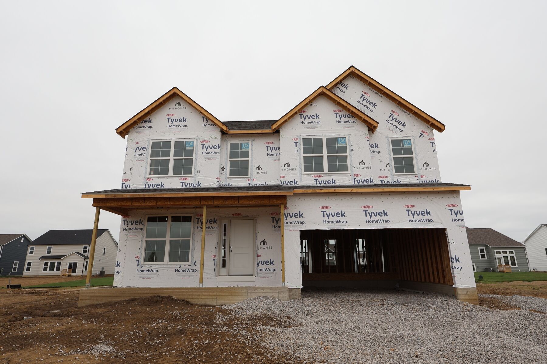 Findlay - Winterbrooke Place: Lewis Center, Ohio - M/I Homes
