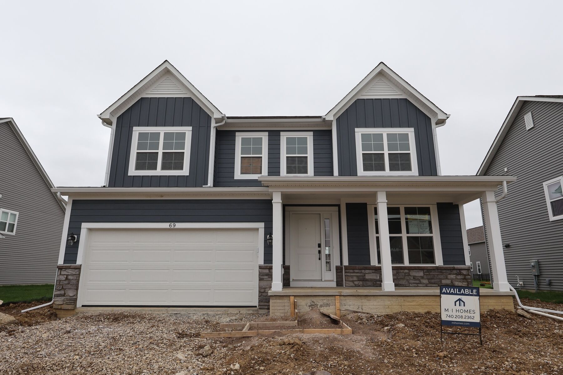 Madison - Winterbrooke Place: Lewis Center, Ohio - M/I Homes