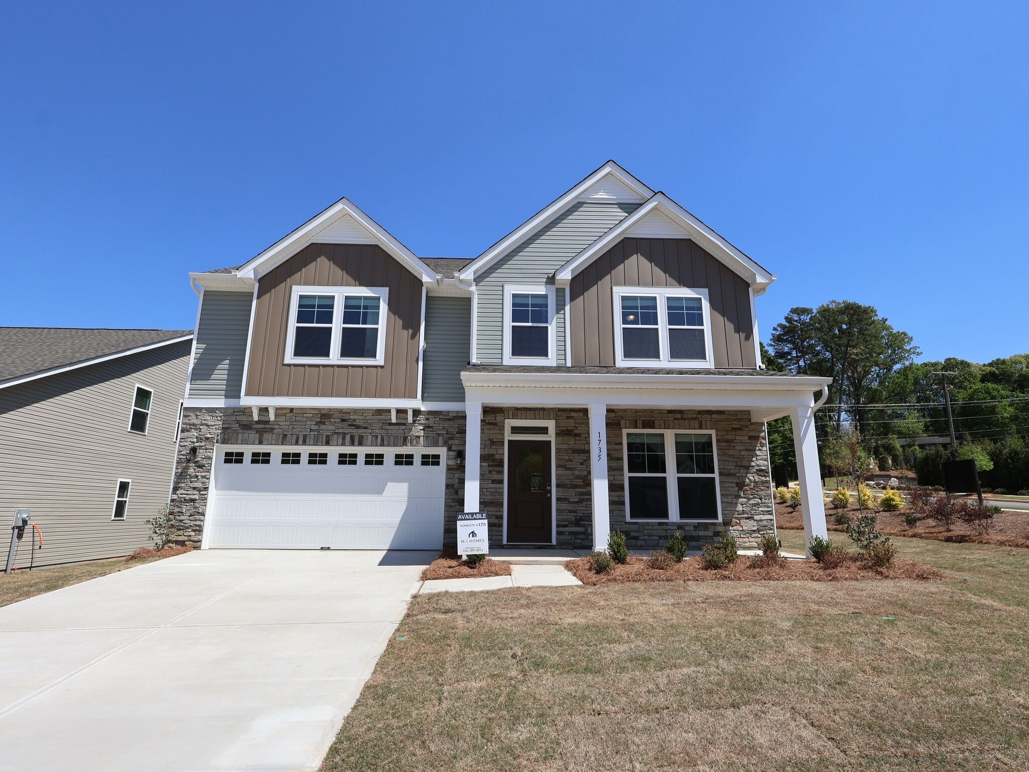 Draper II - Boulder Ridge: Gastonia, North Carolina - M/I Homes