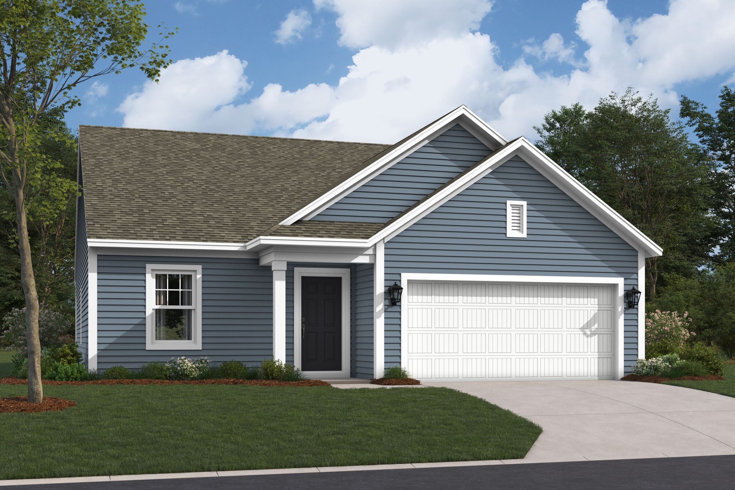 Alden - Grayson: Indianapolis, Indiana - M/I Homes