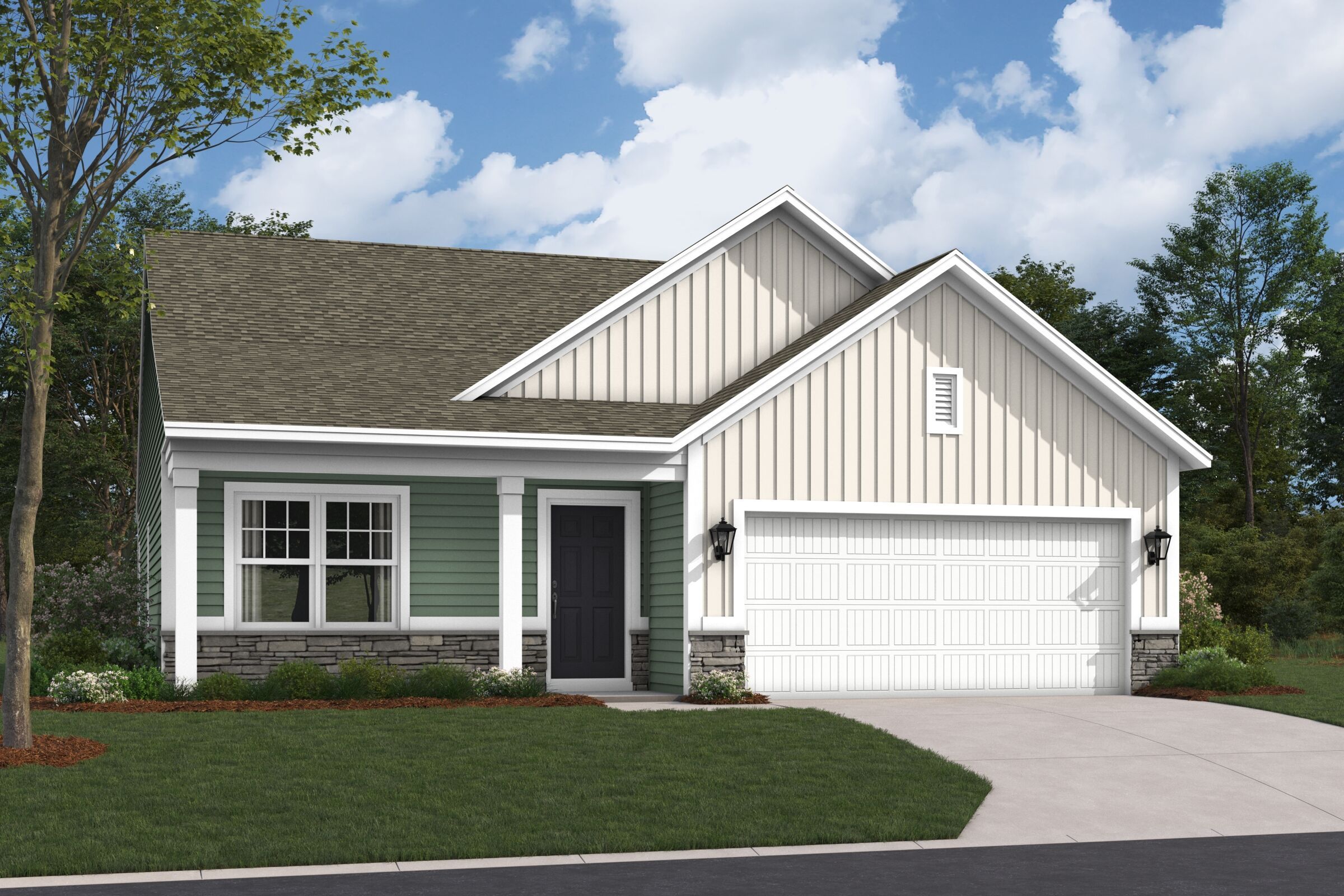 Alden Elevation D